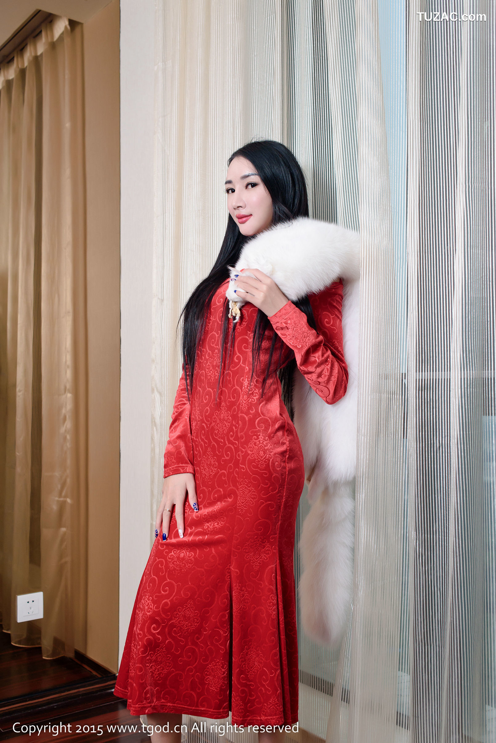 TGOD推女神-2015.12.29-婕西儿-《迷人身段-魅惑的眼神》第二辑