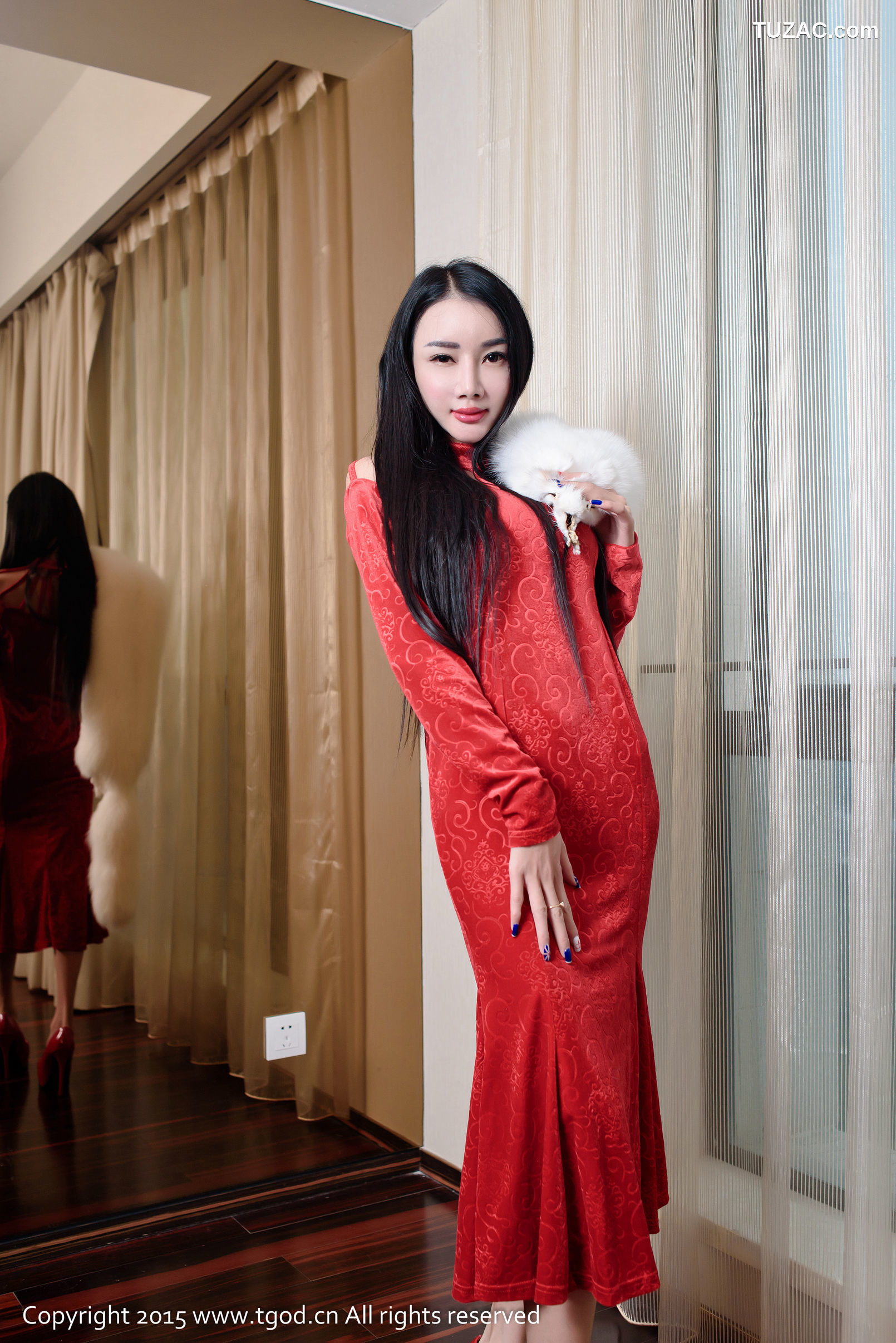 TGOD推女神-2015.12.29-婕西儿-《迷人身段-魅惑的眼神》第二辑
