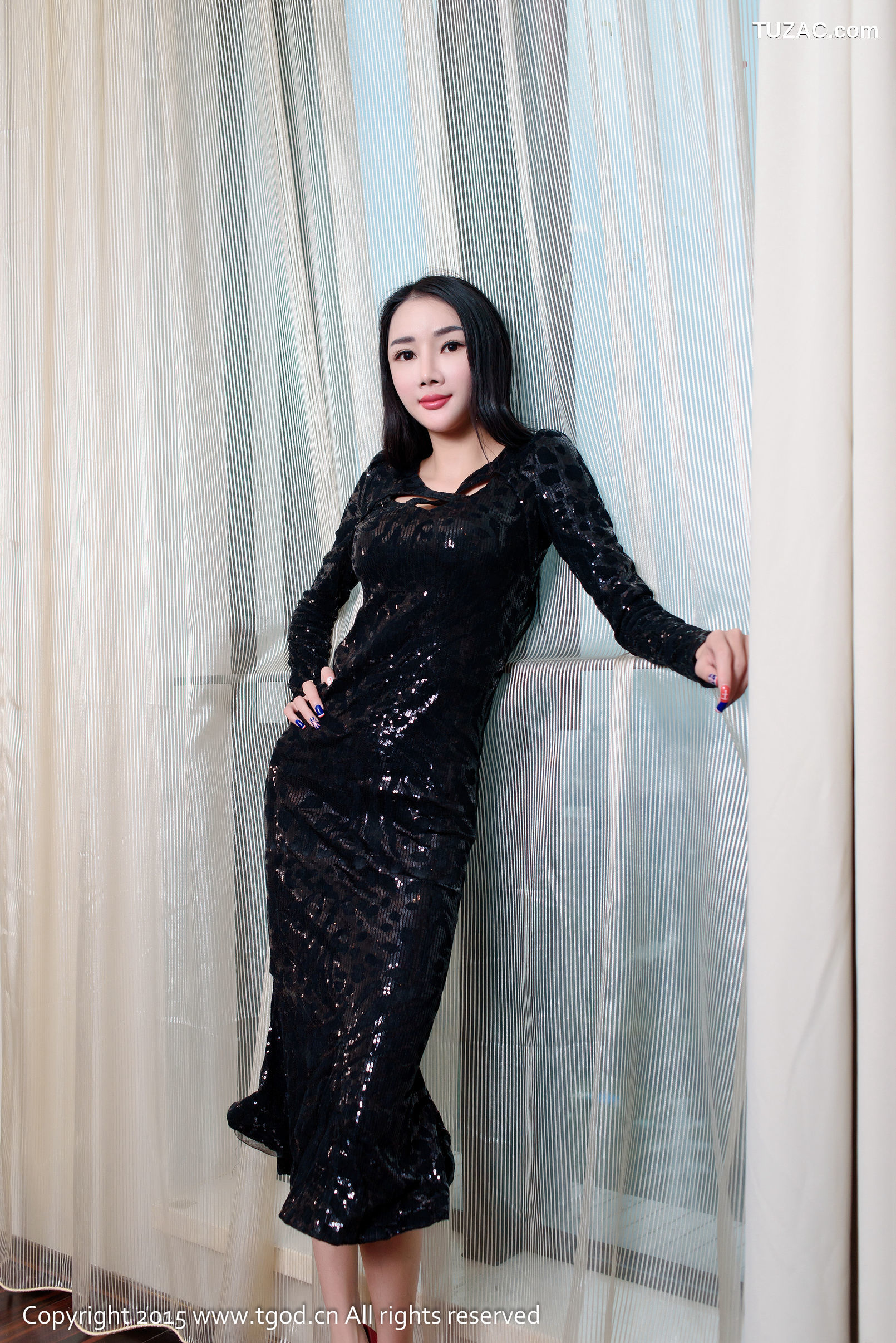 TGOD推女神-2015.12.29-婕西儿-《迷人身段-魅惑的眼神》第二辑