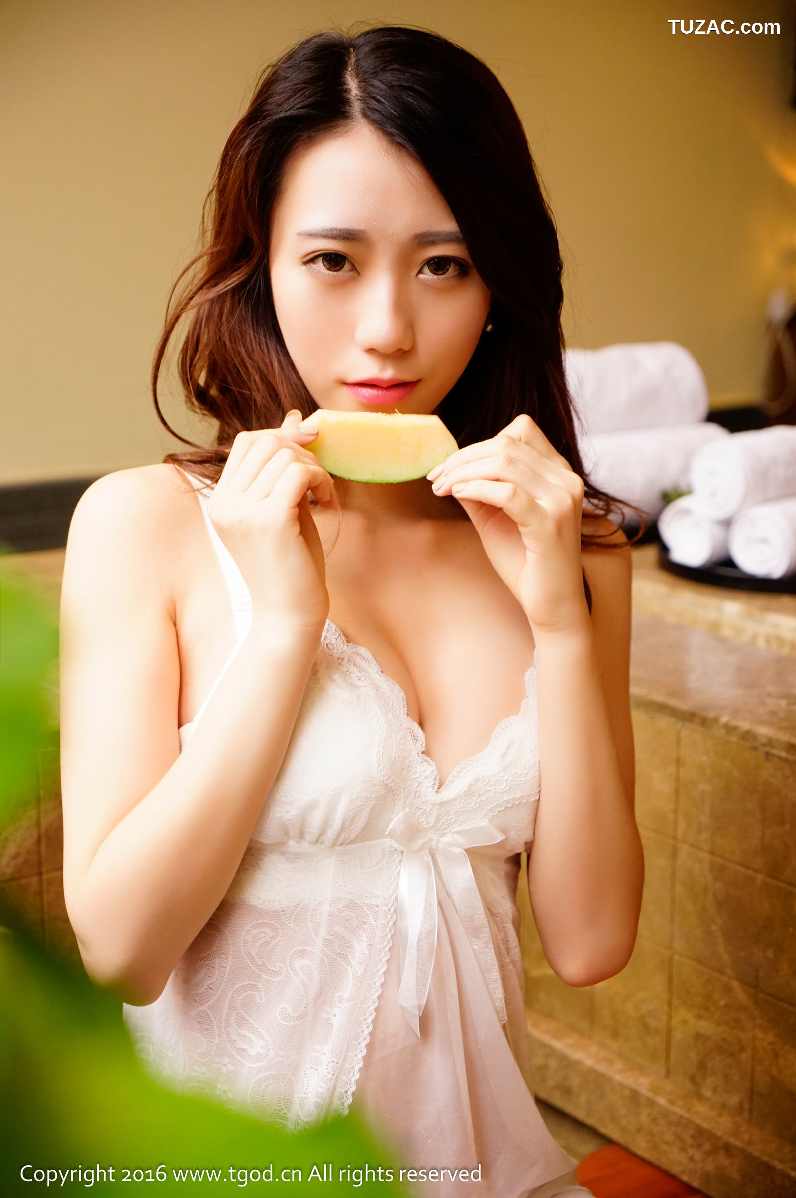 TGOD推女神-2016.01.05-邓雪Sweet-《御水温泉旅拍》第一刊