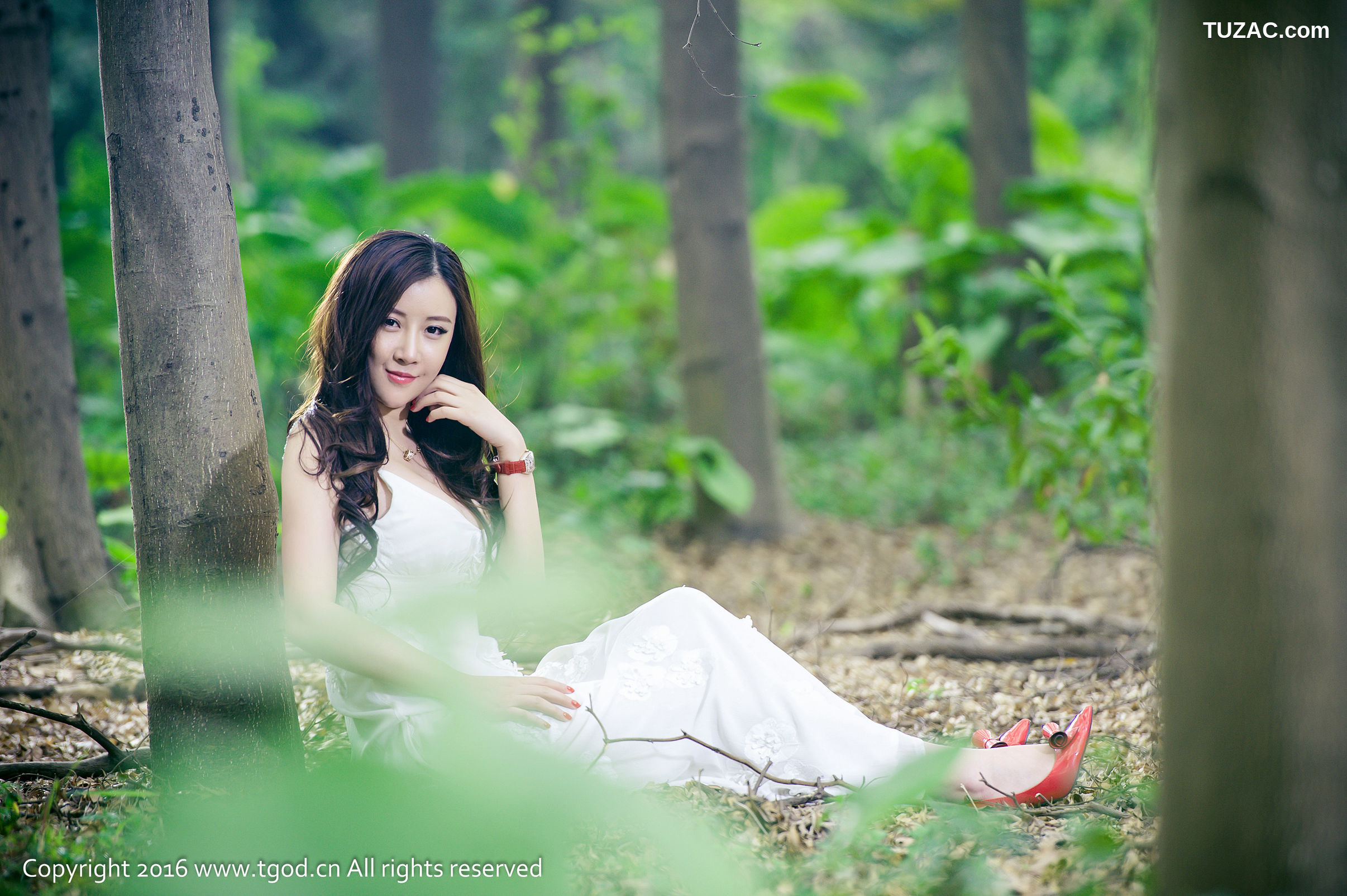 TGOD推女神-2016.01.08-王婉悠Queen-《丛林系列》