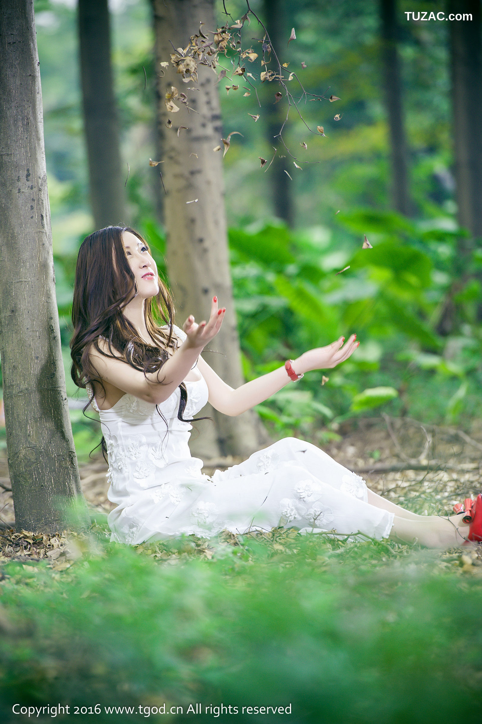 TGOD推女神-2016.01.08-王婉悠Queen-《丛林系列》