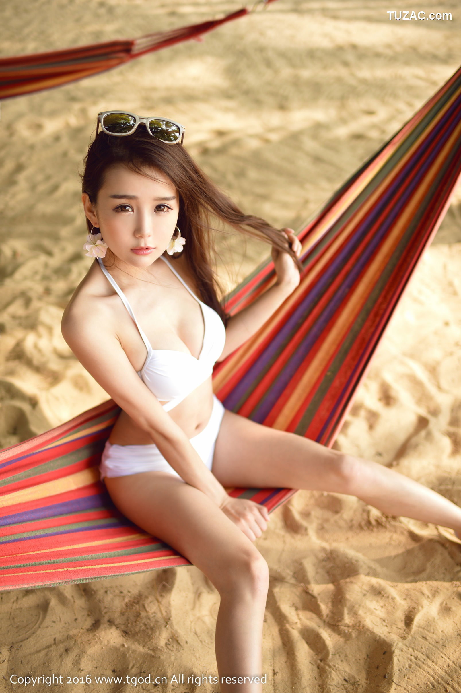 TGOD推女神-2016.01.19-小九Vin-《人气美女拍摄解禁冲击波》三亚旅拍-第二刊