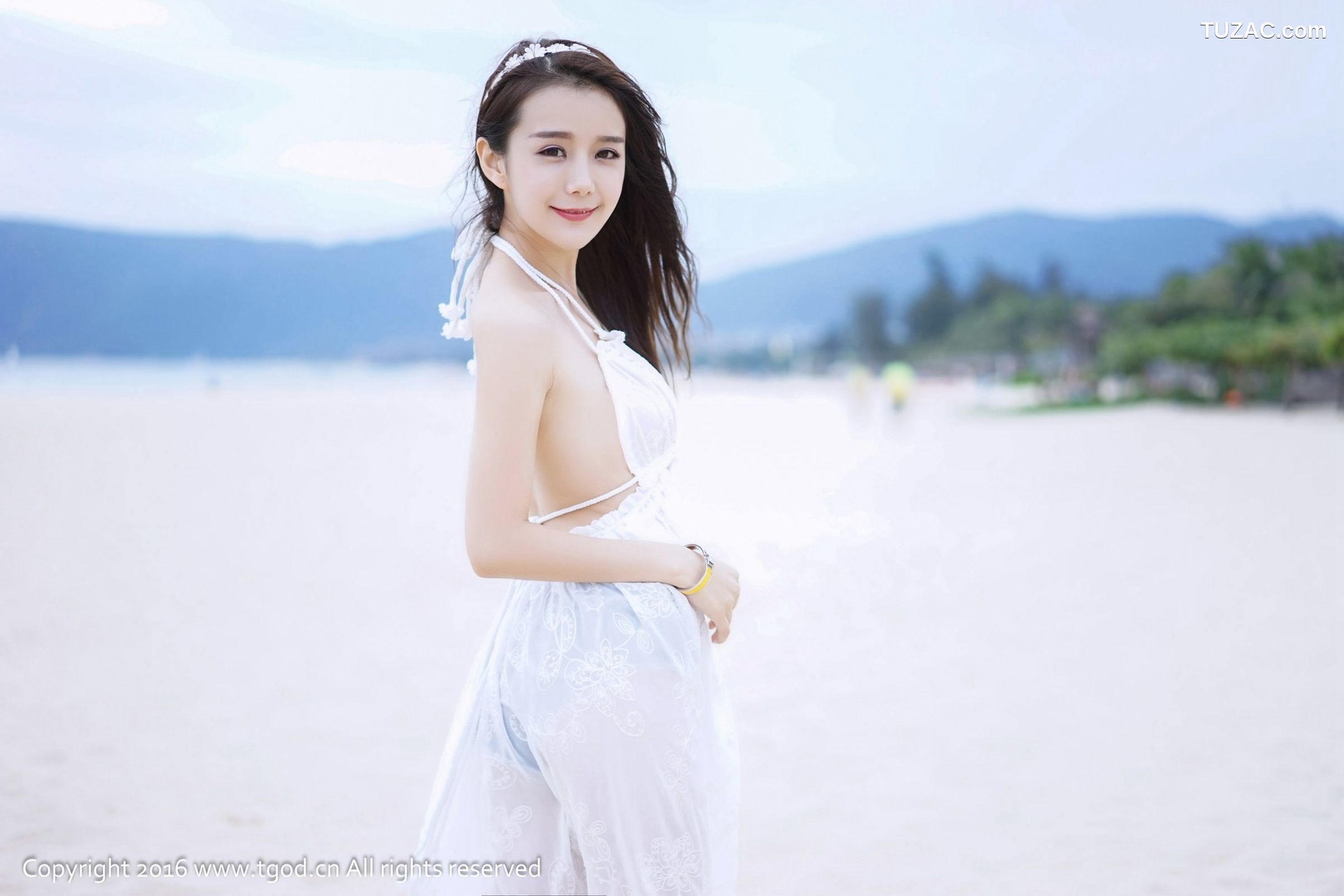 TGOD推女神-2016.01.21-小九Vin-《呆萌可爱-颜值担当》三亚旅拍-第三刊