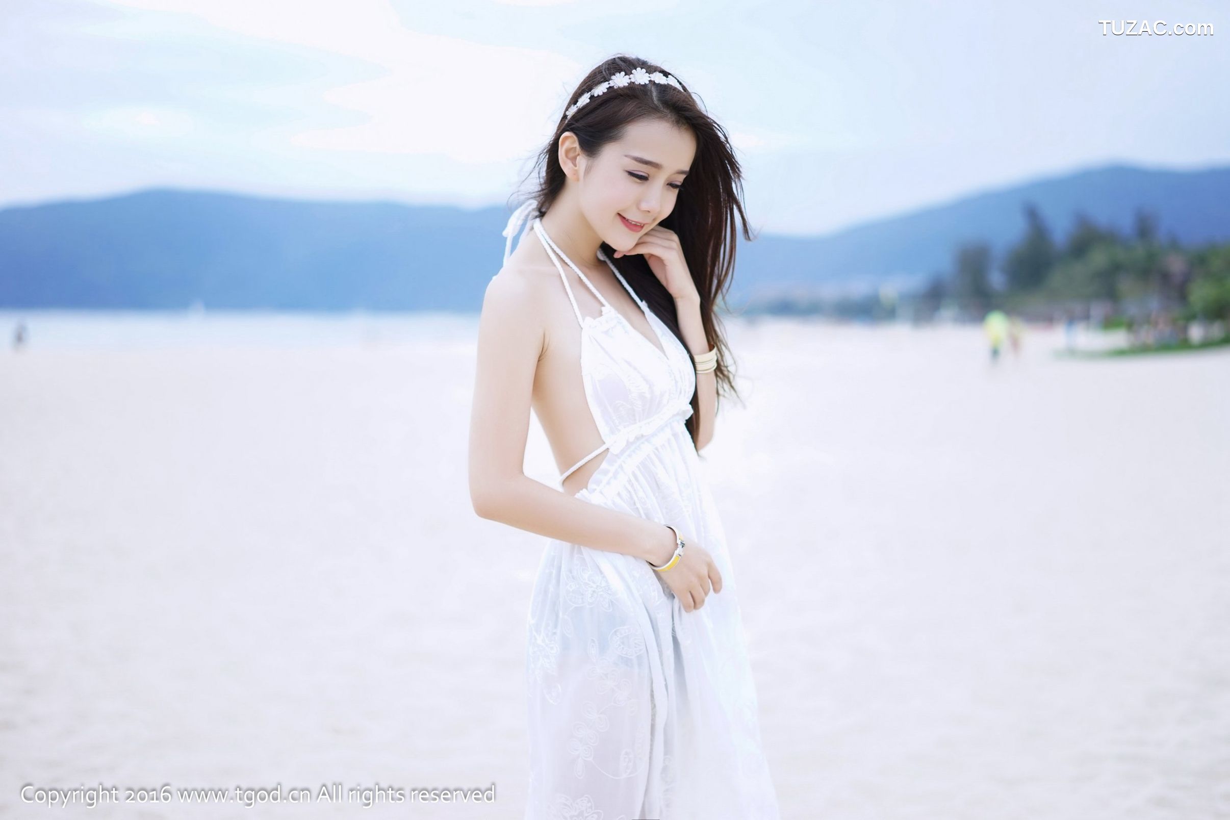 TGOD推女神-2016.01.21-小九Vin-《呆萌可爱-颜值担当》三亚旅拍-第三刊