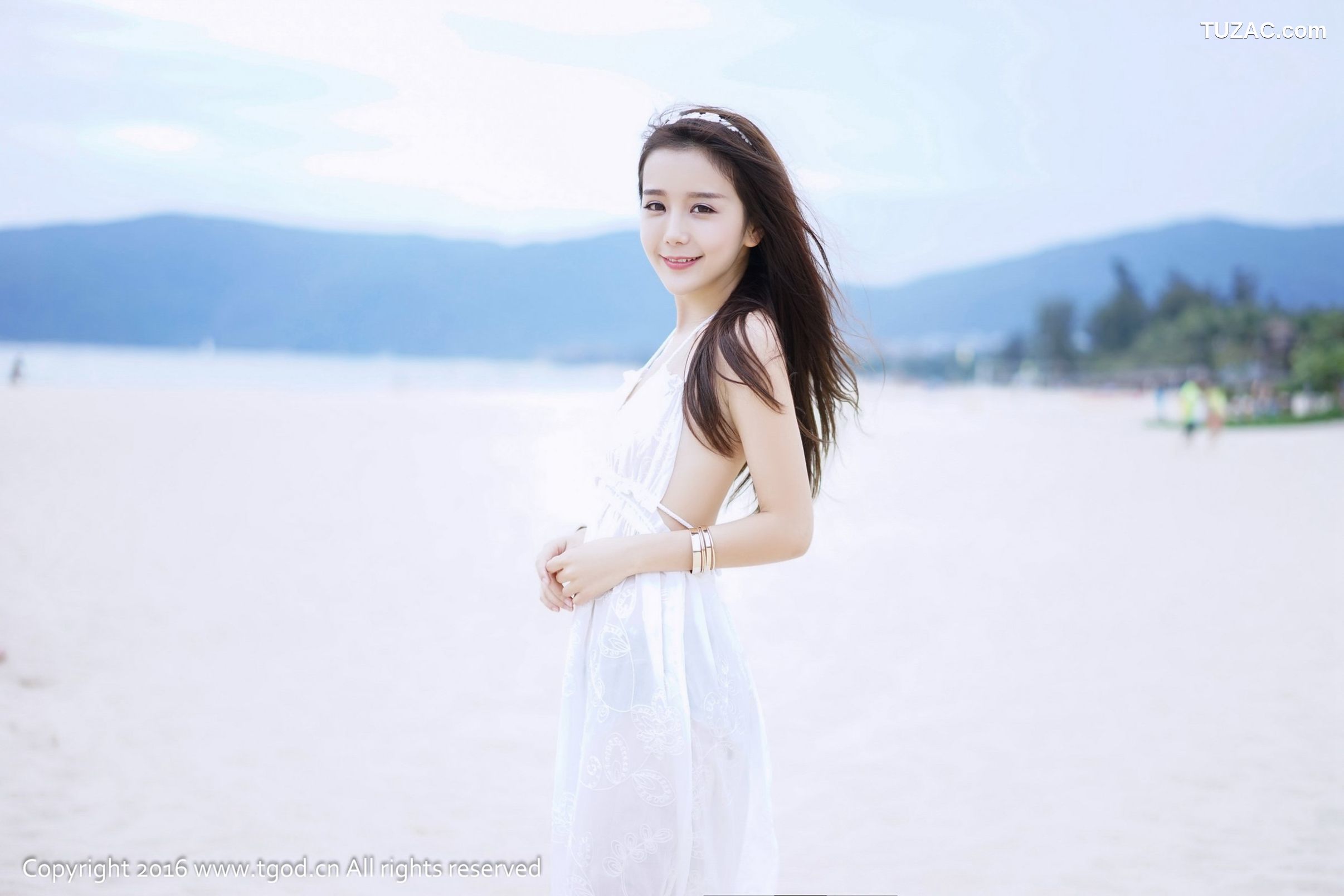 TGOD推女神-2016.01.21-小九Vin-《呆萌可爱-颜值担当》三亚旅拍-第三刊