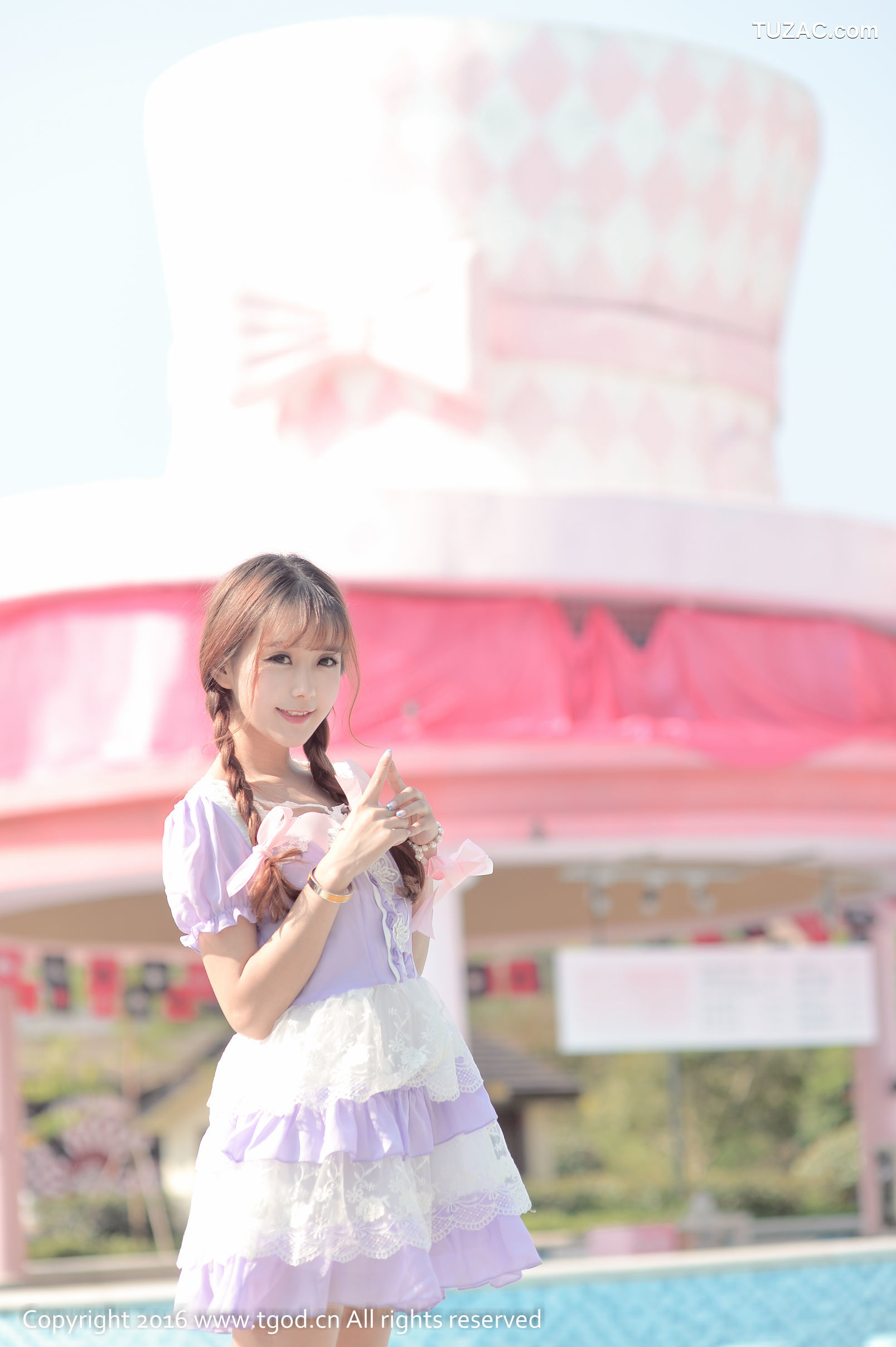 TGOD推女神-2016.01.25-小九Vin-《童话里走出来的公主》