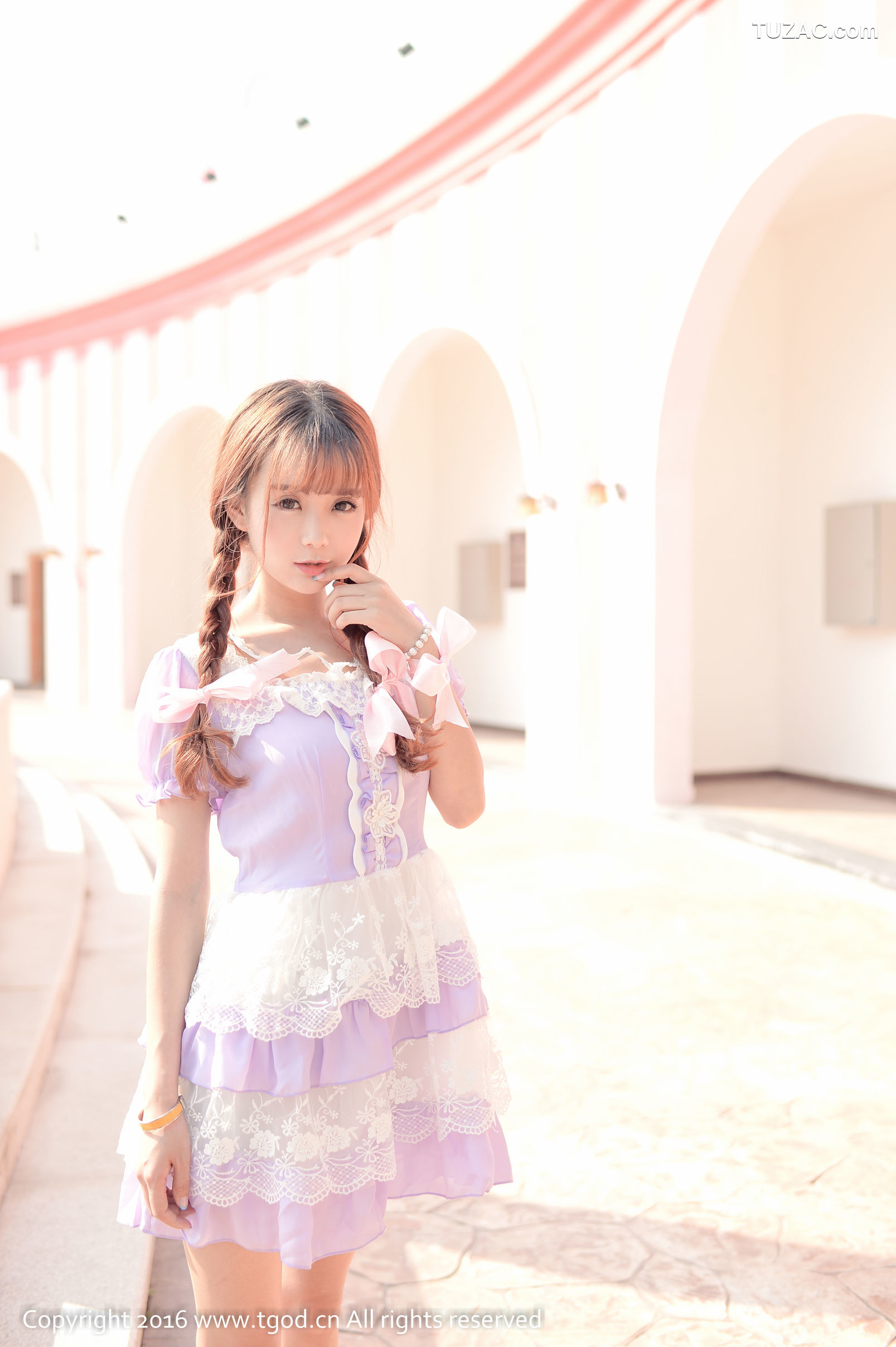 TGOD推女神-2016.01.25-小九Vin-《童话里走出来的公主》