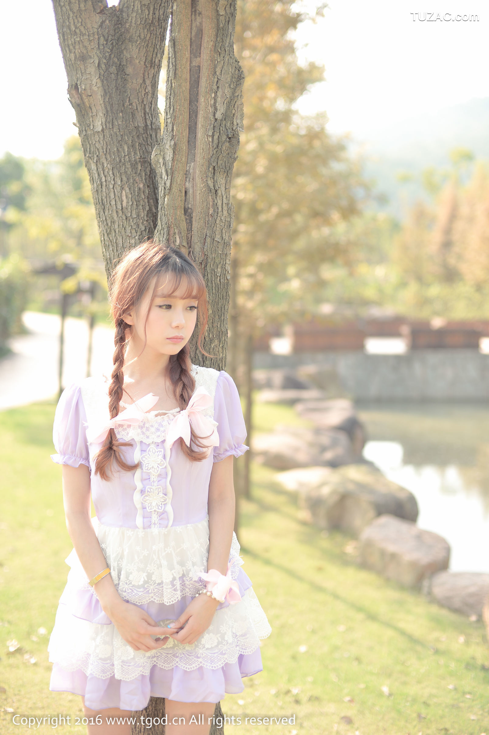 TGOD推女神-2016.01.25-小九Vin-《童话里走出来的公主》