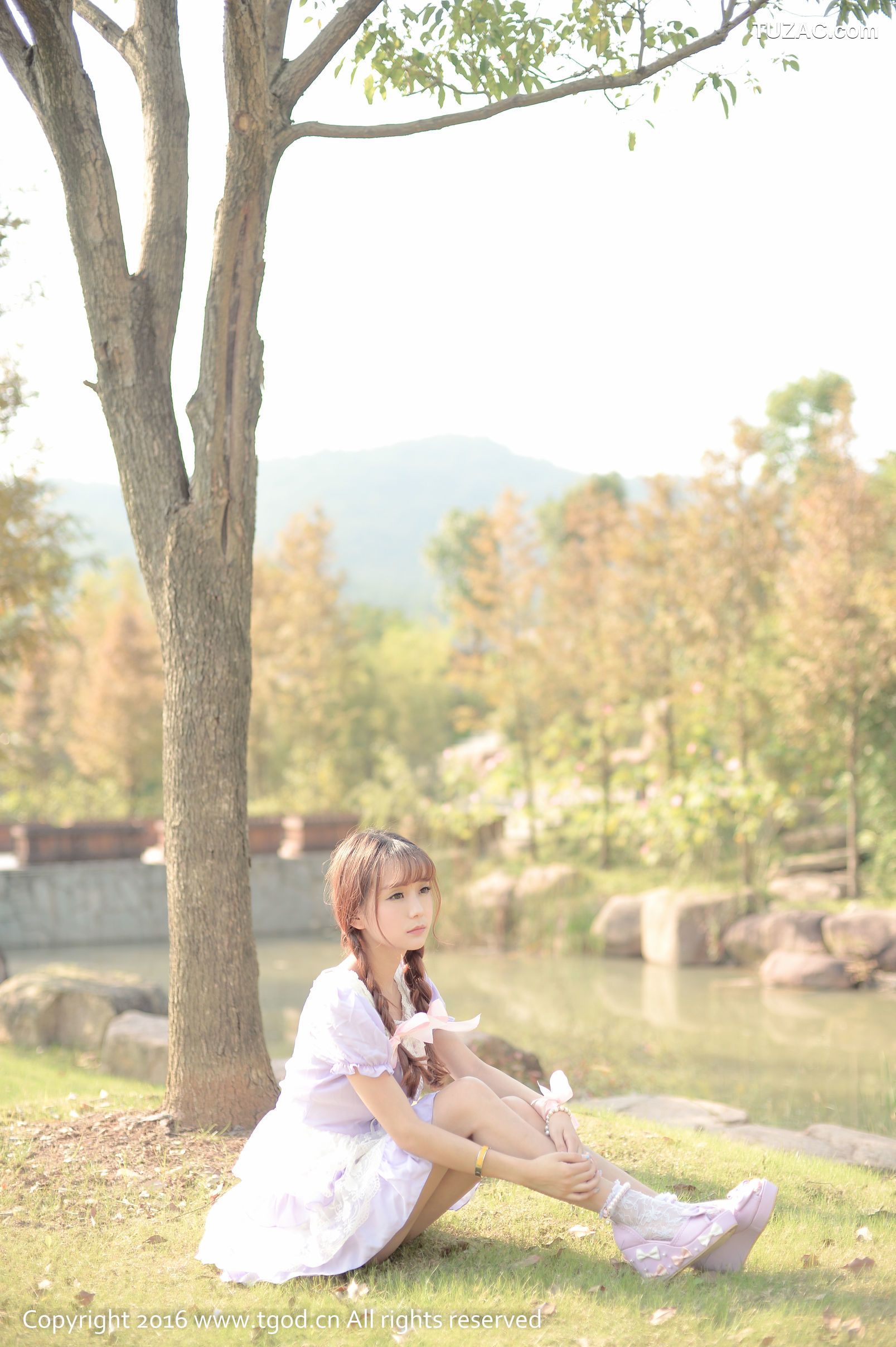 TGOD推女神-2016.01.25-小九Vin-《童话里走出来的公主》