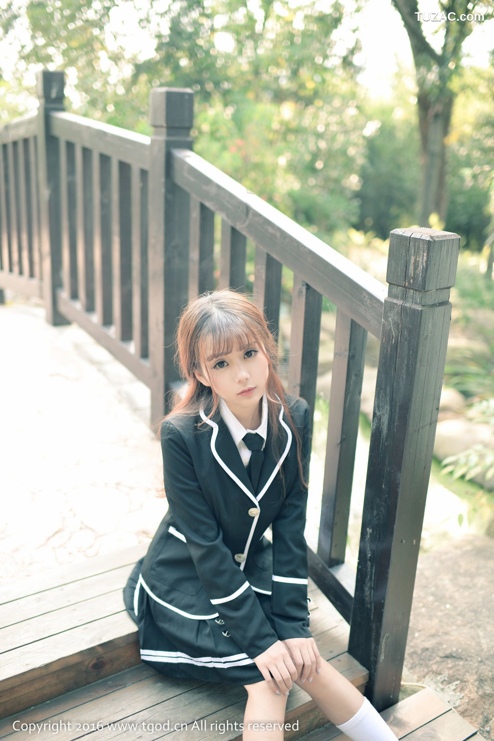 TGOD推女神-2016.01.30-小九Vin-《校服萝莉教主》