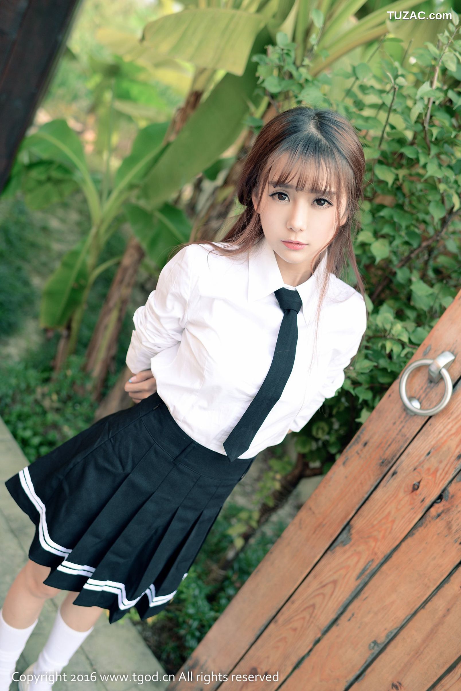 TGOD推女神-2016.01.30-小九Vin-《校服萝莉教主》