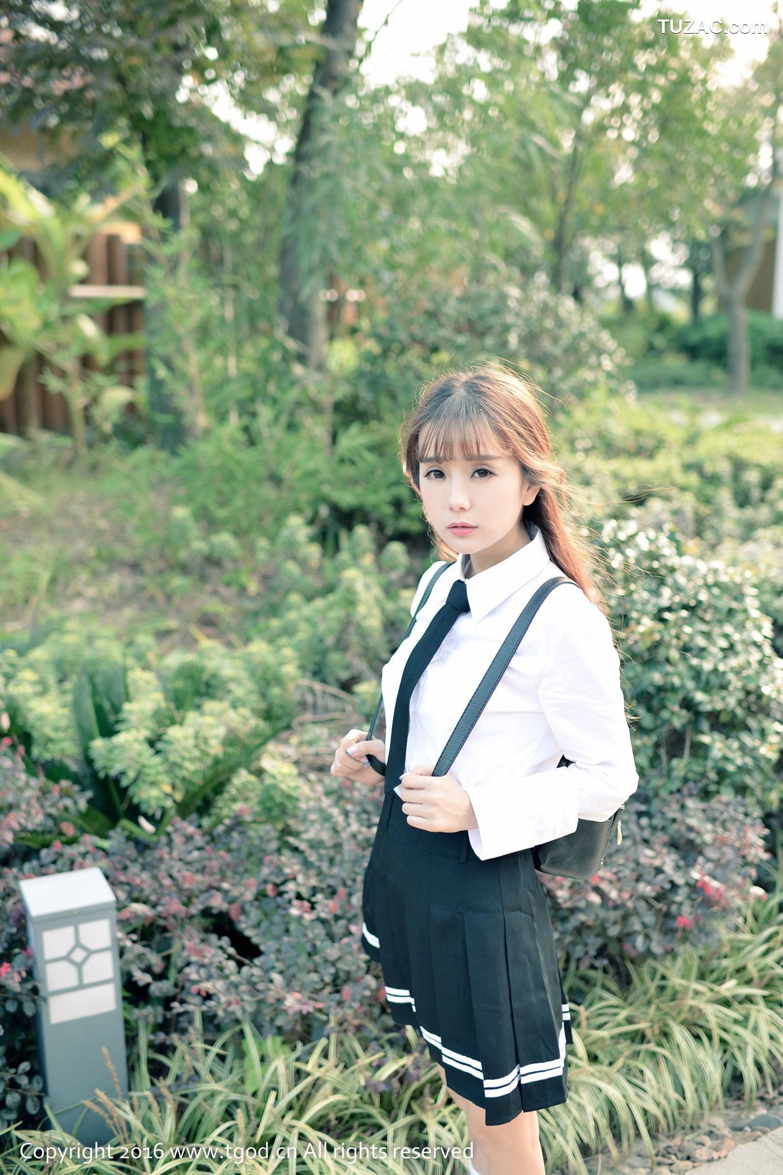 TGOD推女神-2016.01.30-小九Vin-《校服萝莉教主》