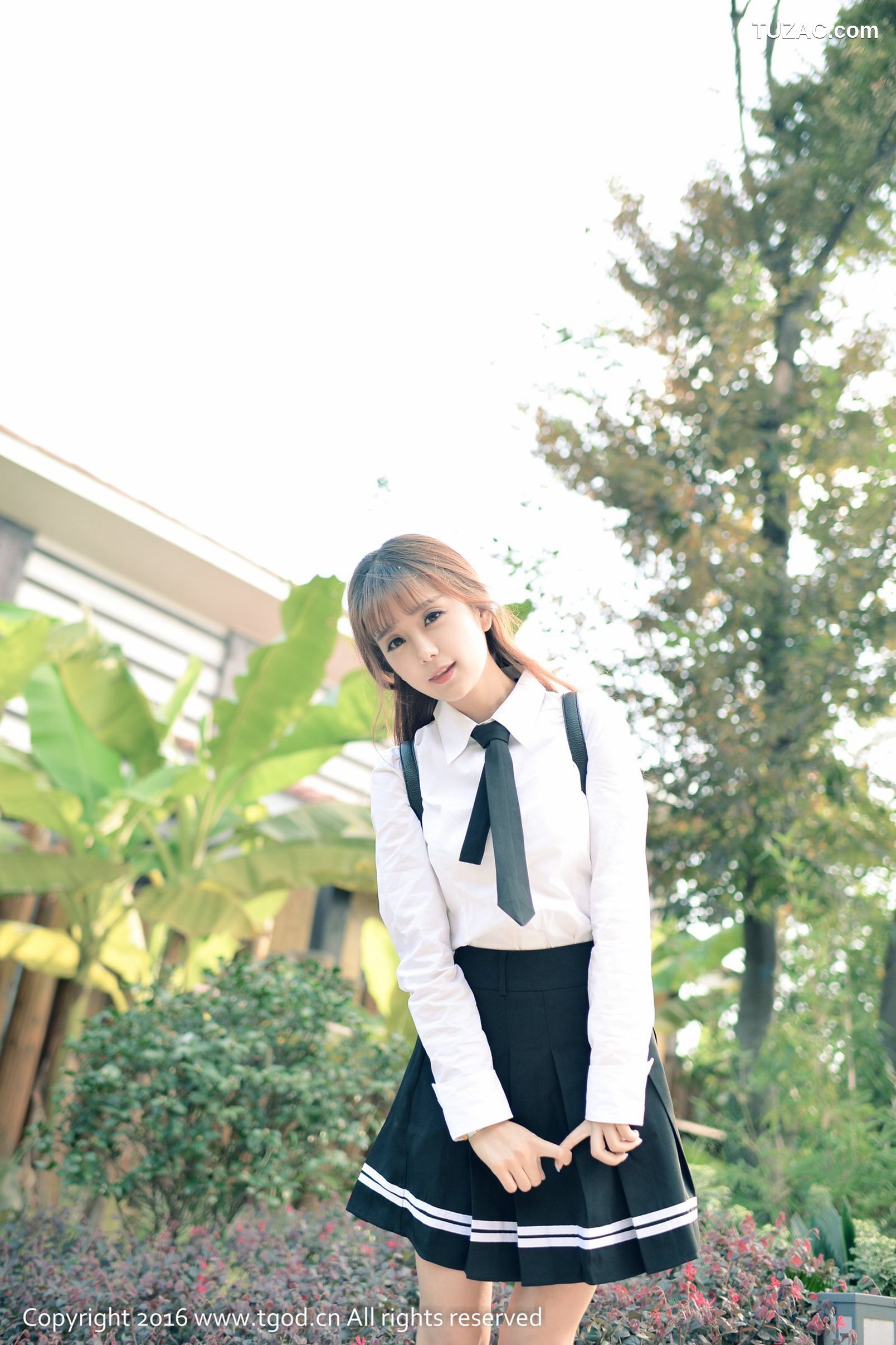 TGOD推女神-2016.01.30-小九Vin-《校服萝莉教主》