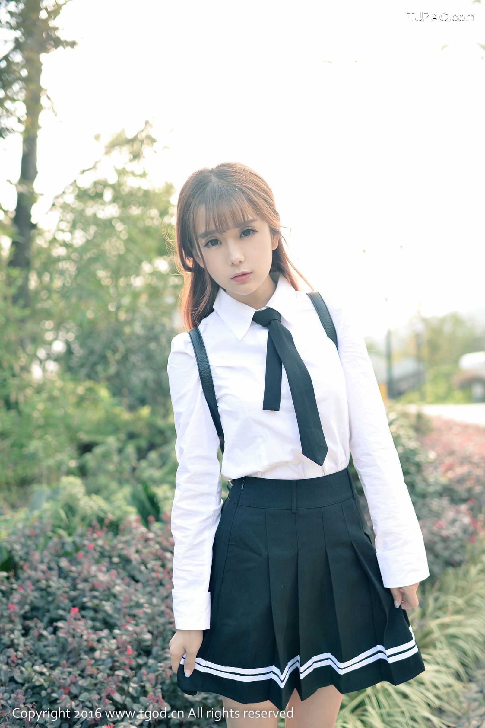 TGOD推女神-2016.01.30-小九Vin-《校服萝莉教主》