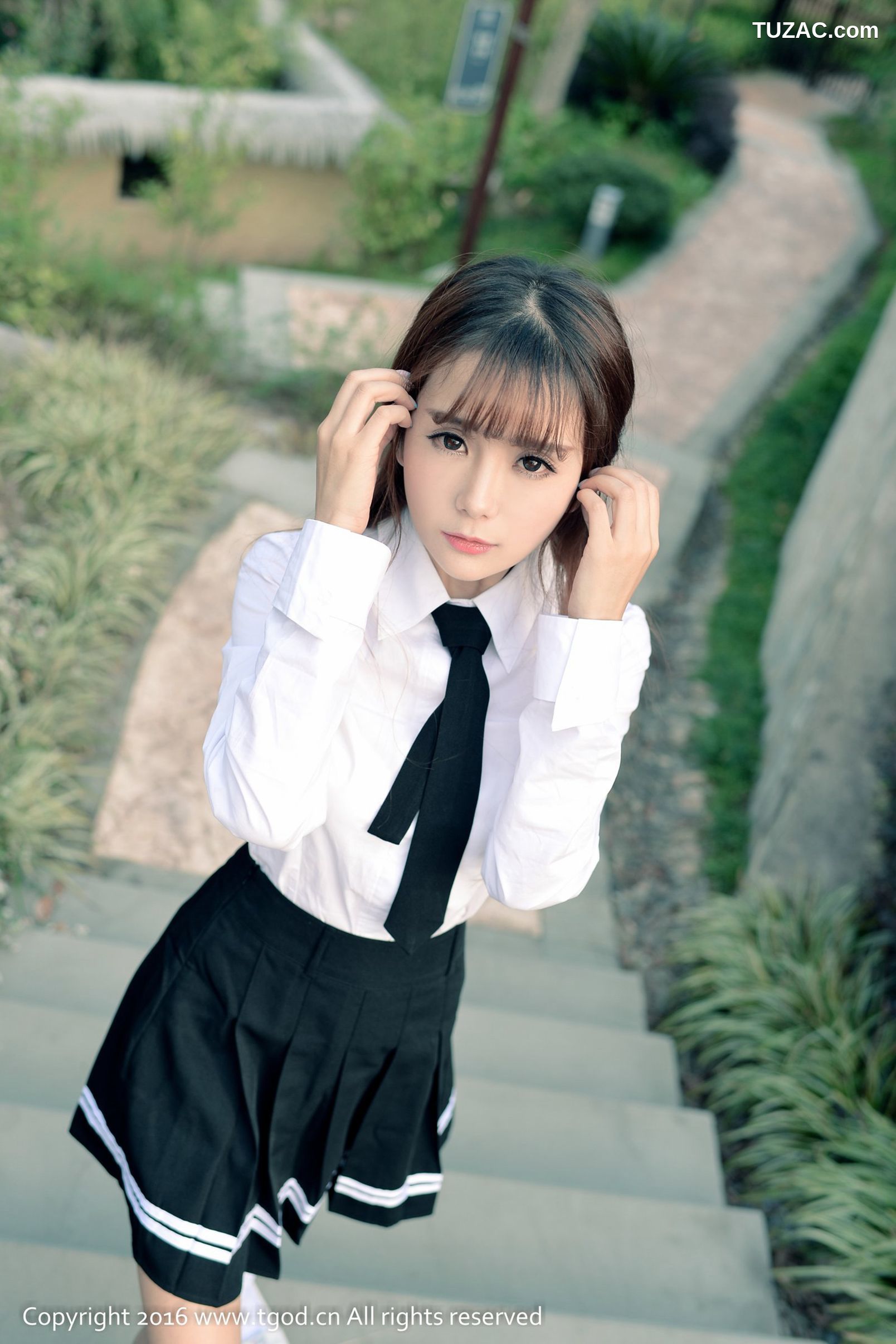 TGOD推女神-2016.01.30-小九Vin-《校服萝莉教主》