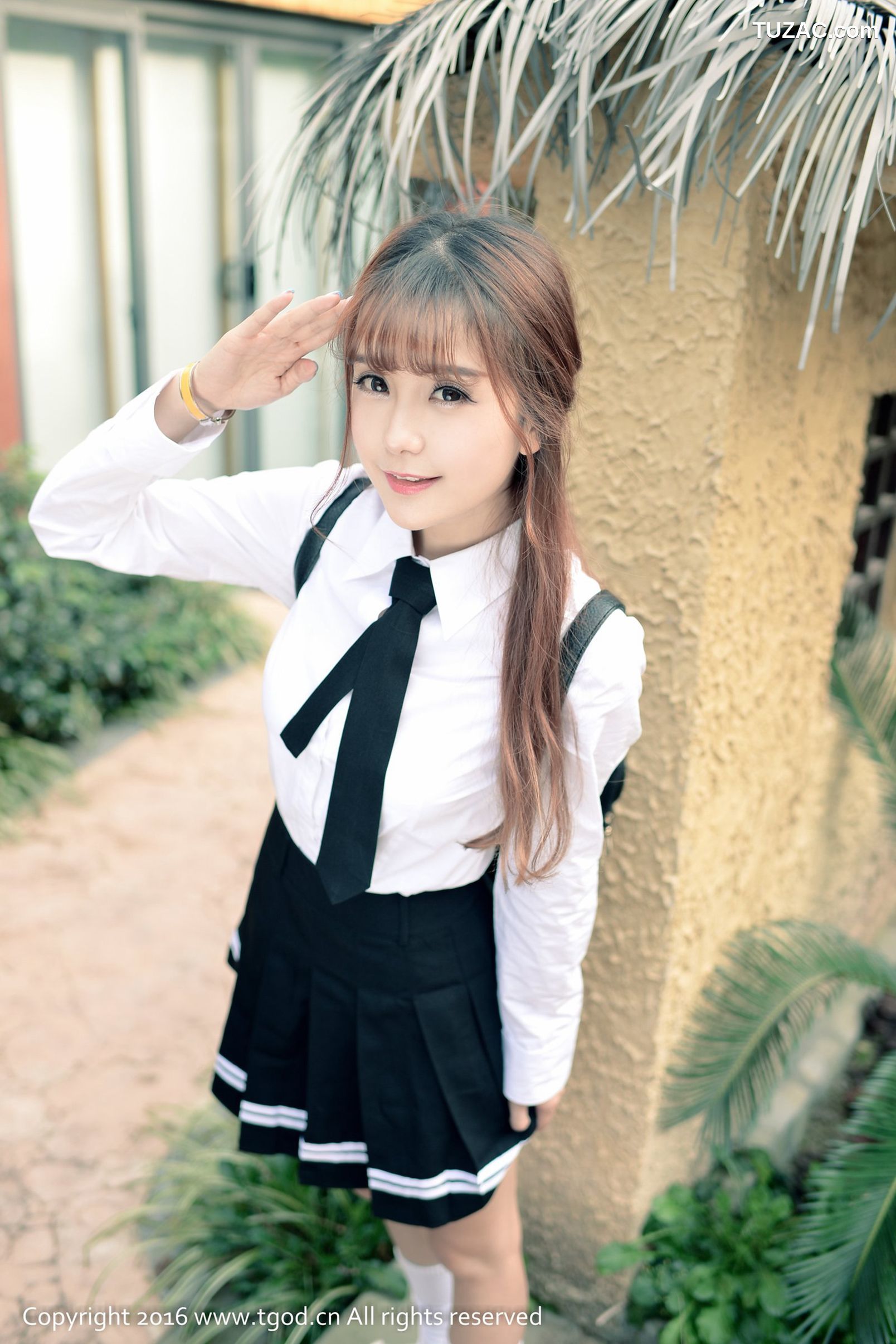 TGOD推女神-2016.01.30-小九Vin-《校服萝莉教主》