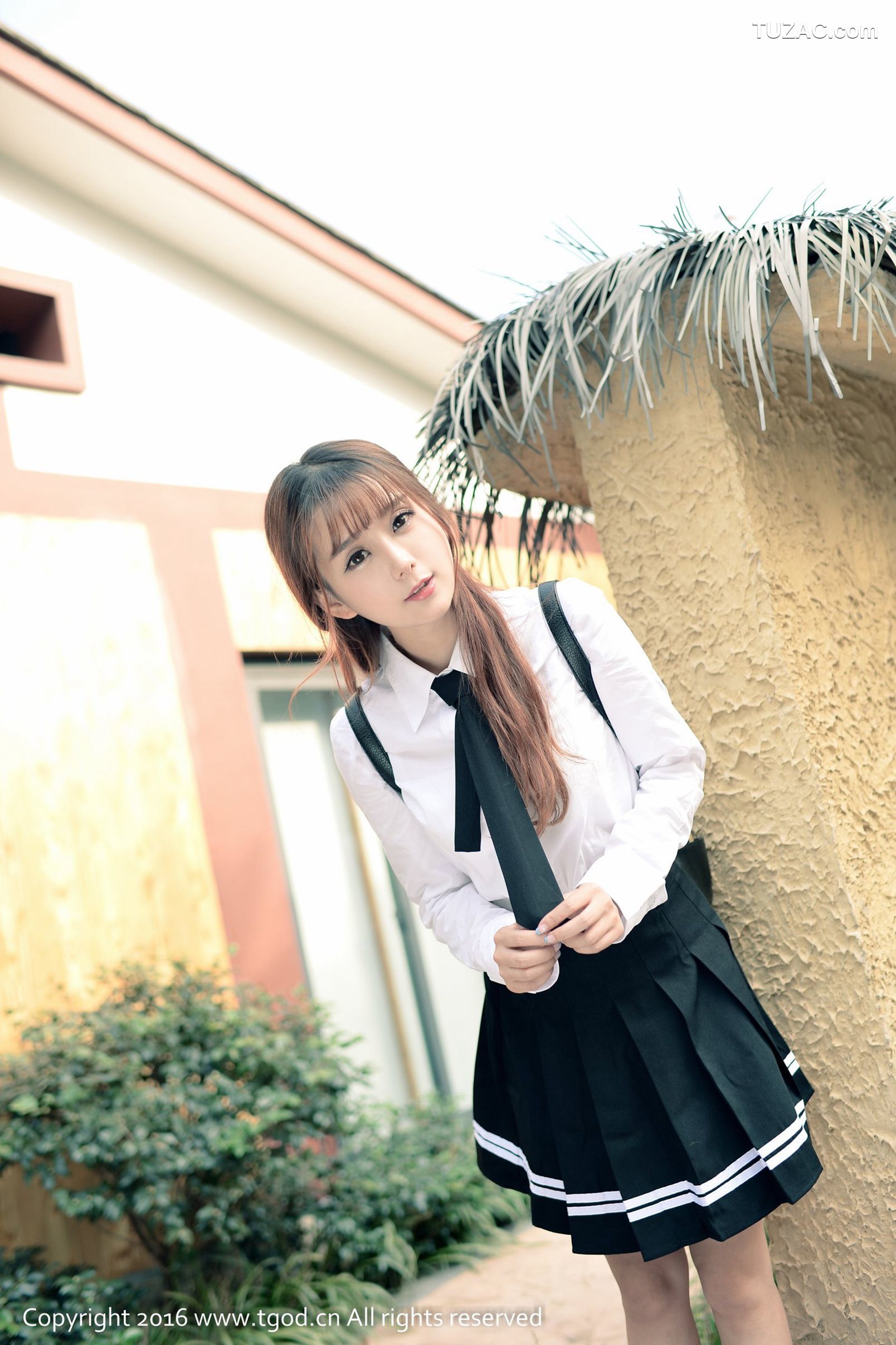 TGOD推女神-2016.01.30-小九Vin-《校服萝莉教主》