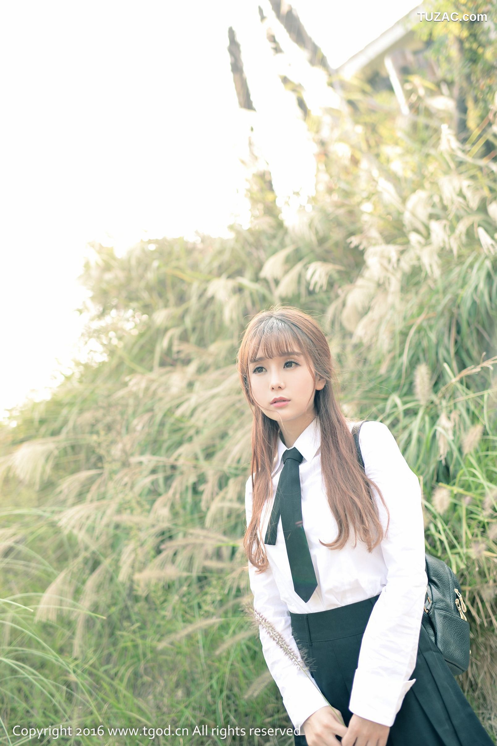 TGOD推女神-2016.01.30-小九Vin-《校服萝莉教主》