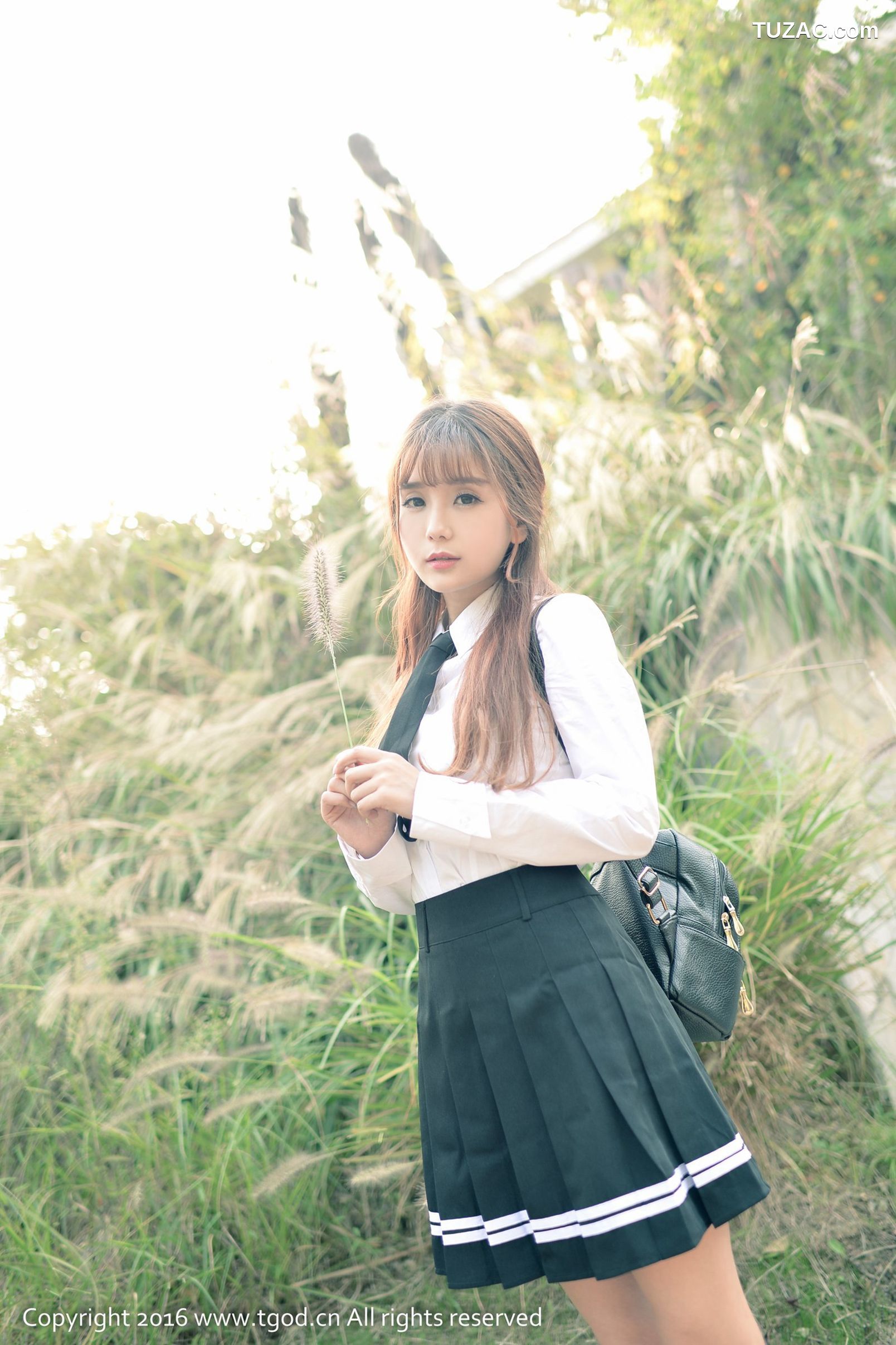 TGOD推女神-2016.01.30-小九Vin-《校服萝莉教主》