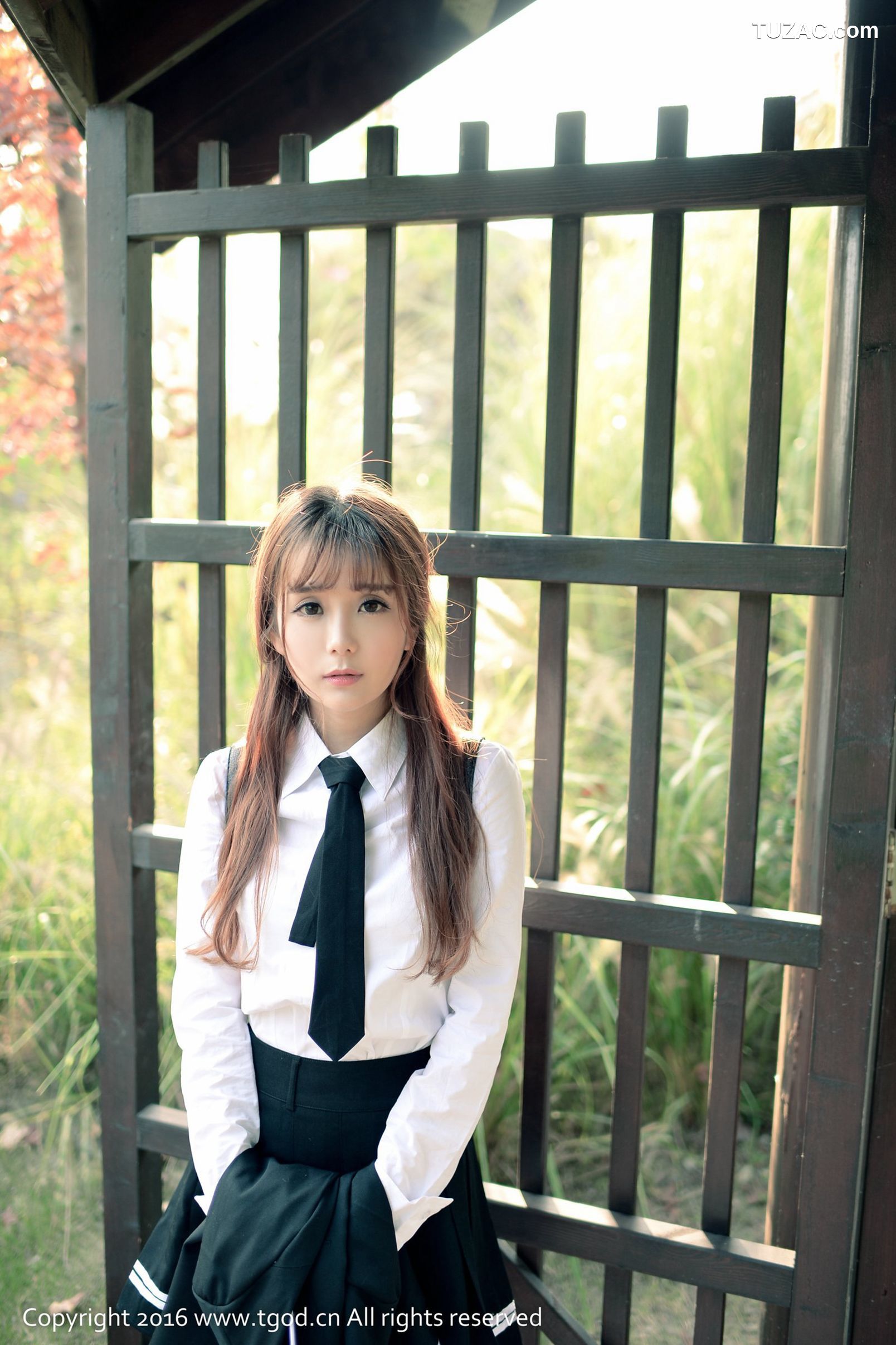 TGOD推女神-2016.01.30-小九Vin-《校服萝莉教主》