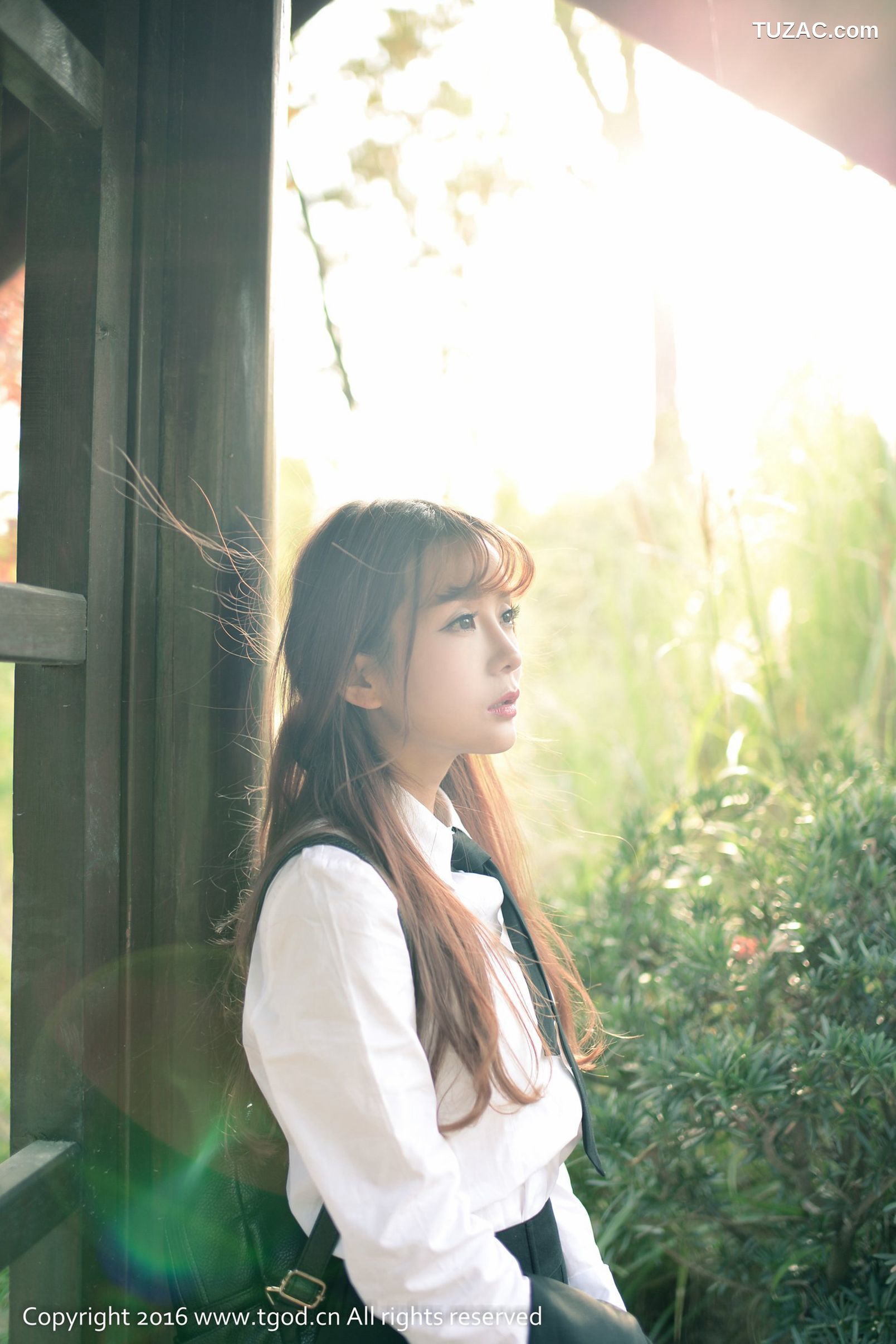 TGOD推女神-2016.01.30-小九Vin-《校服萝莉教主》