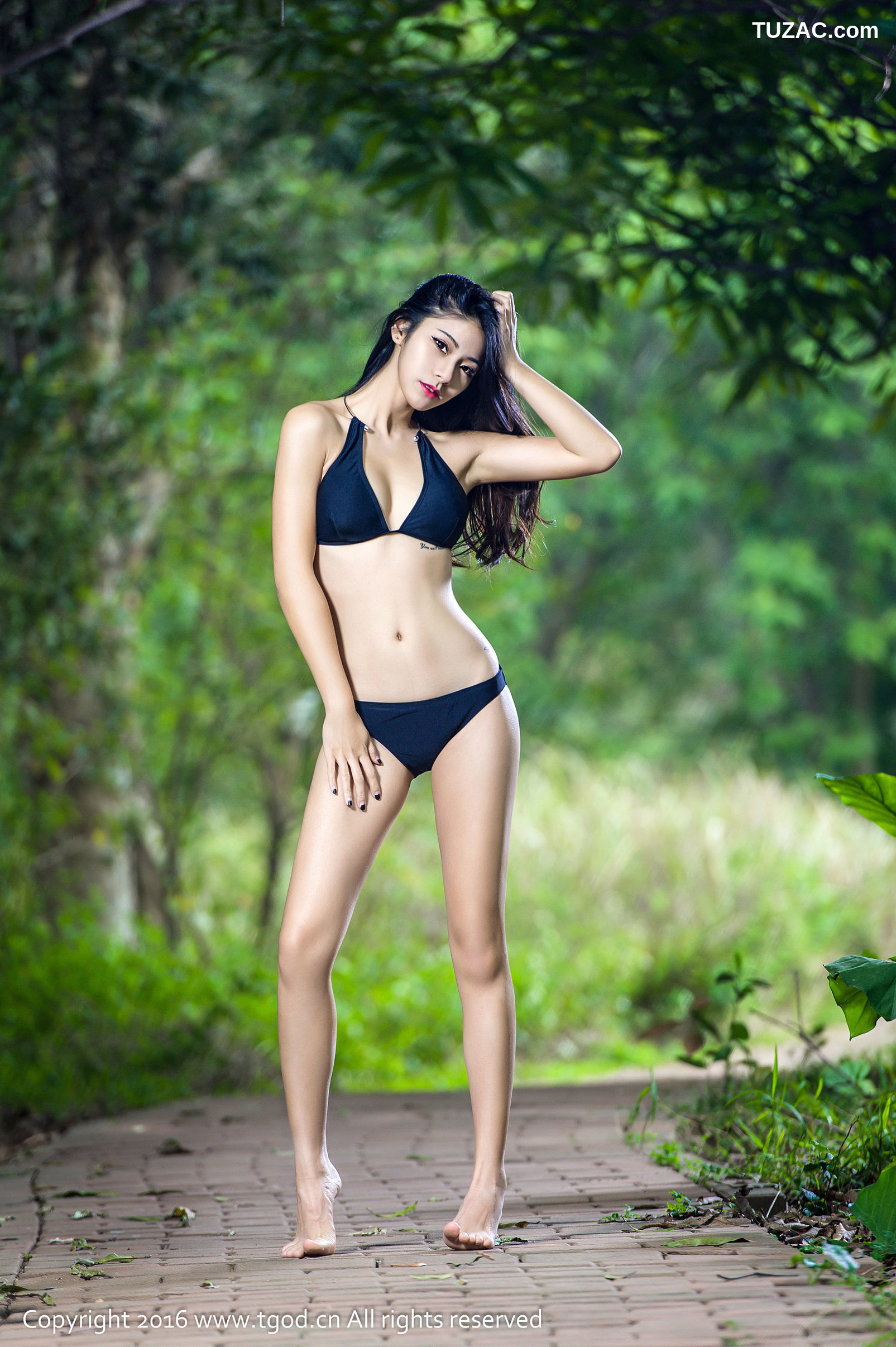 TGOD推女神-2016.02.15-Lee小棠-《迷恋纹身的女孩-原始的野性》