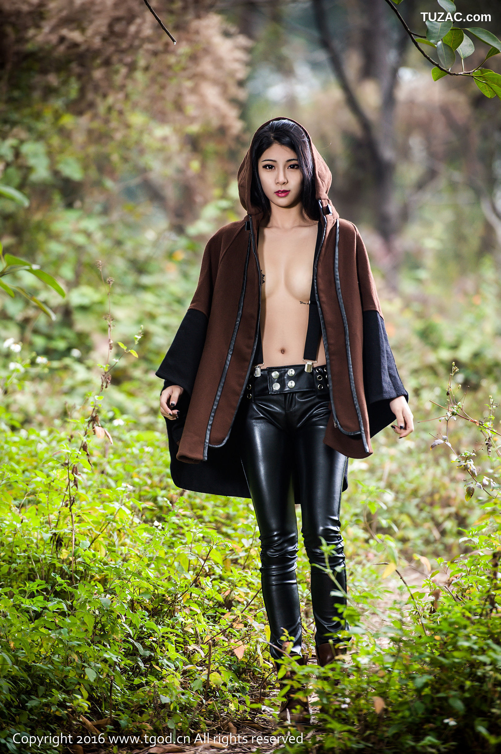 TGOD推女神-2016.02.15-Lee小棠-《迷恋纹身的女孩-原始的野性》