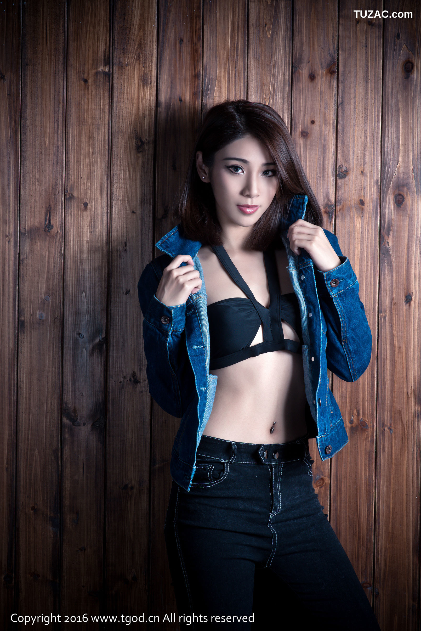 TGOD推女神-2016.02.15-Lee小棠-《迷恋纹身的女孩-原始的野性》