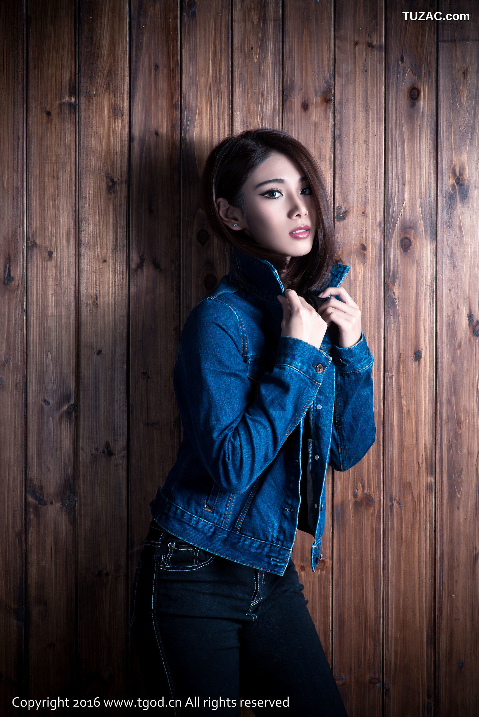 TGOD推女神-2016.02.15-Lee小棠-《迷恋纹身的女孩-原始的野性》