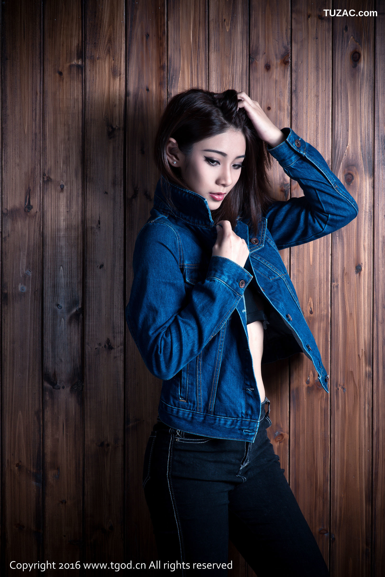 TGOD推女神-2016.02.15-Lee小棠-《迷恋纹身的女孩-原始的野性》