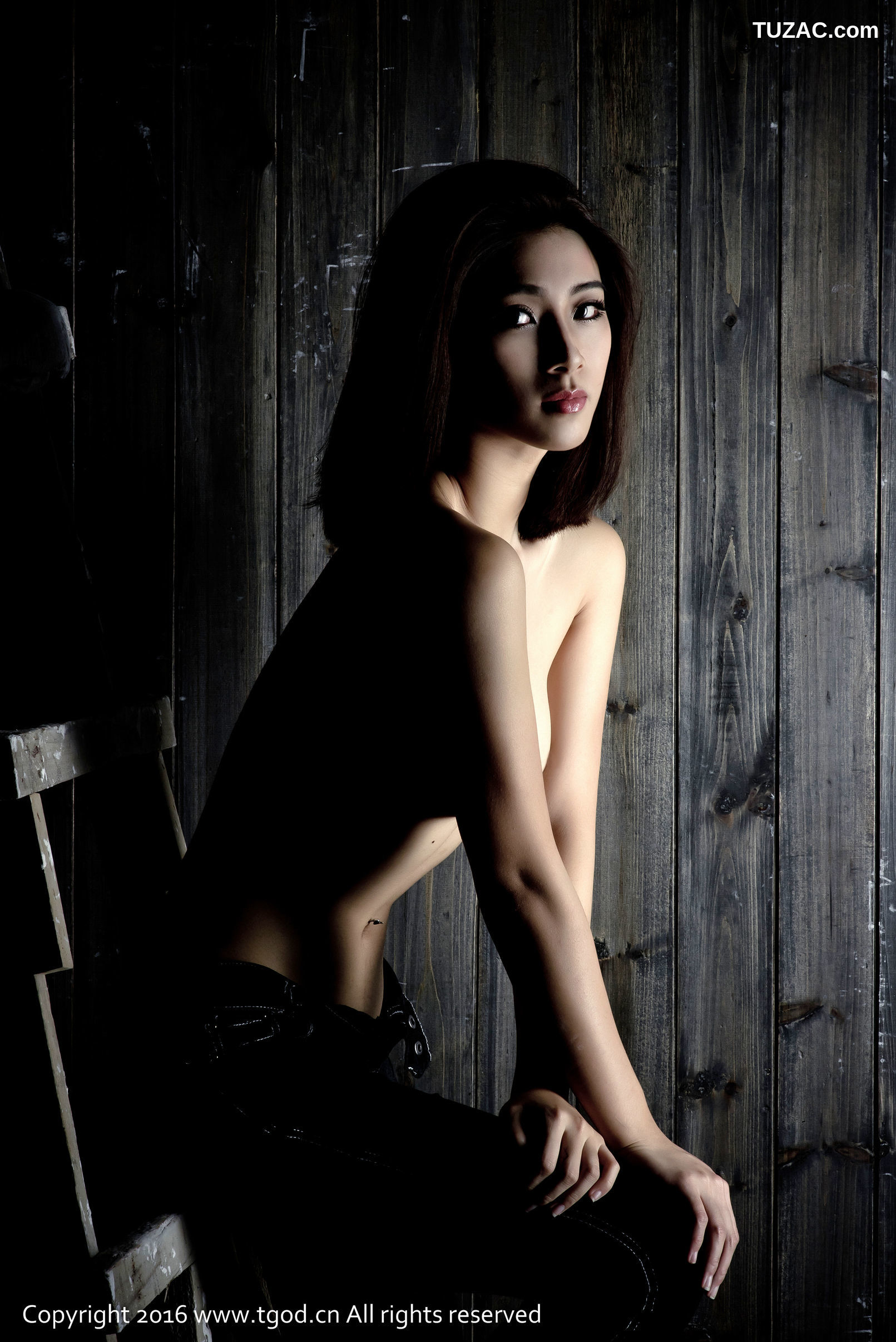 TGOD推女神-2016.02.15-Lee小棠-《迷恋纹身的女孩-原始的野性》