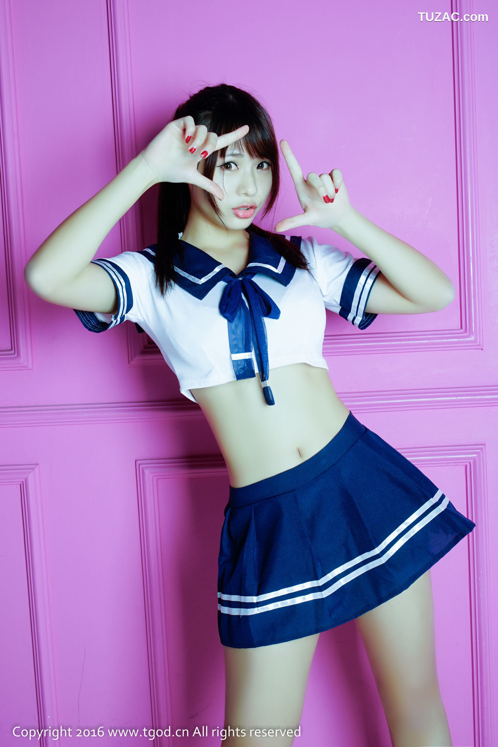 TGOD推女神-2016.02.15-哈尼Haani-《童颜巨乳小太妹》