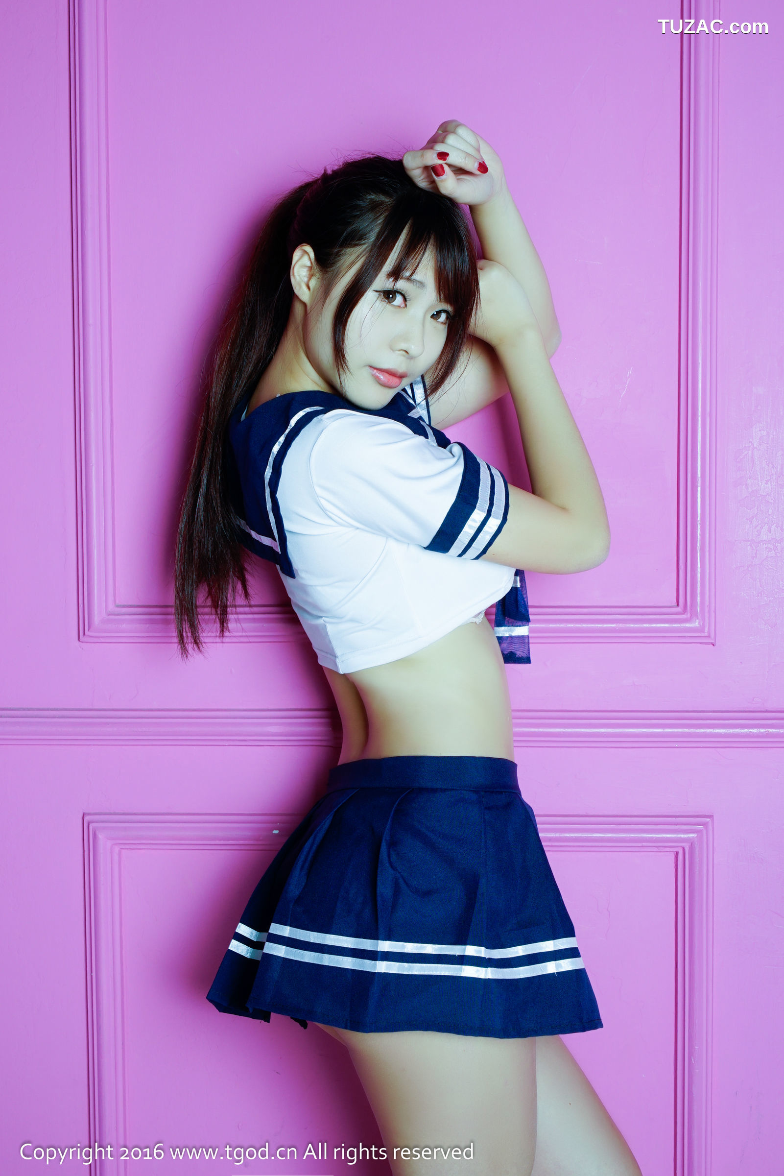 TGOD推女神-2016.02.15-哈尼Haani-《童颜巨乳小太妹》