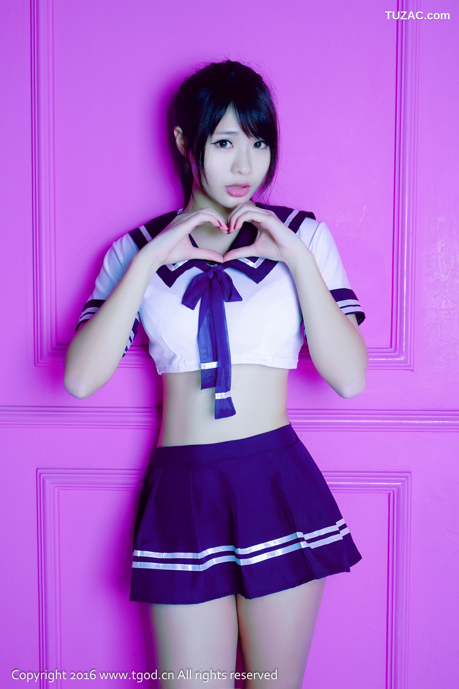 TGOD推女神-2016.02.15-哈尼Haani-《童颜巨乳小太妹》