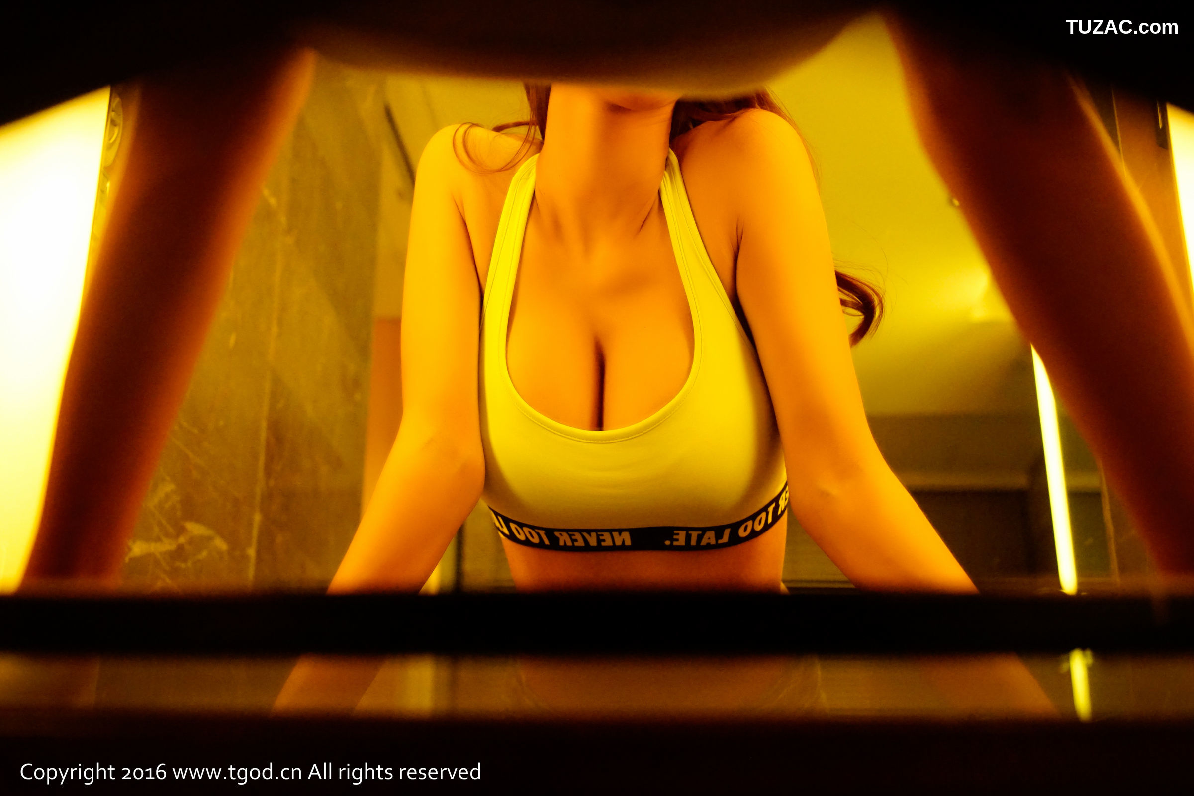 TGOD推女神-2016.02.16-Summer-《徘徊在狂野与纯情之间-活力女神》