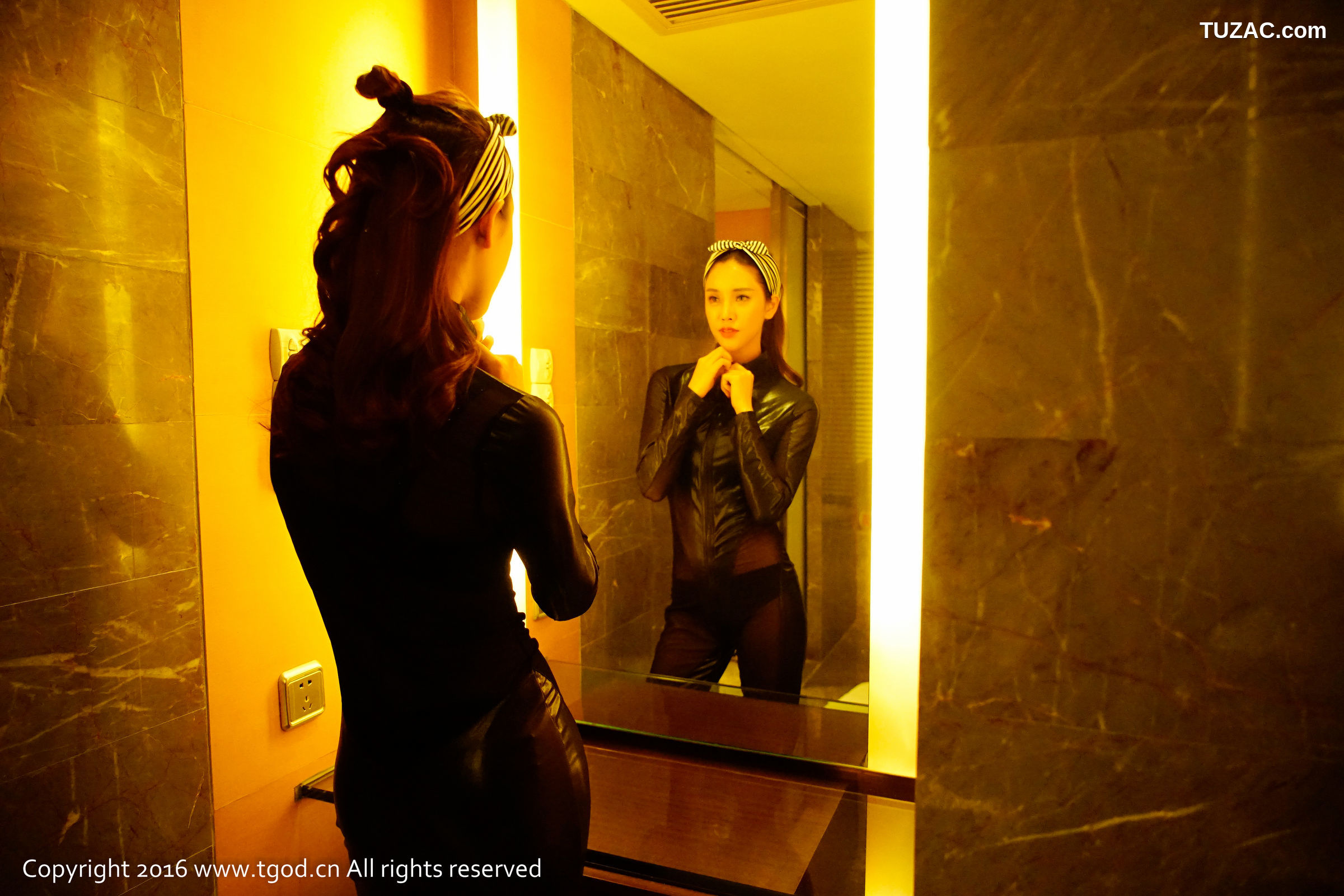 TGOD推女神-2016.02.16-Summer-《徘徊在狂野与纯情之间-活力女神》