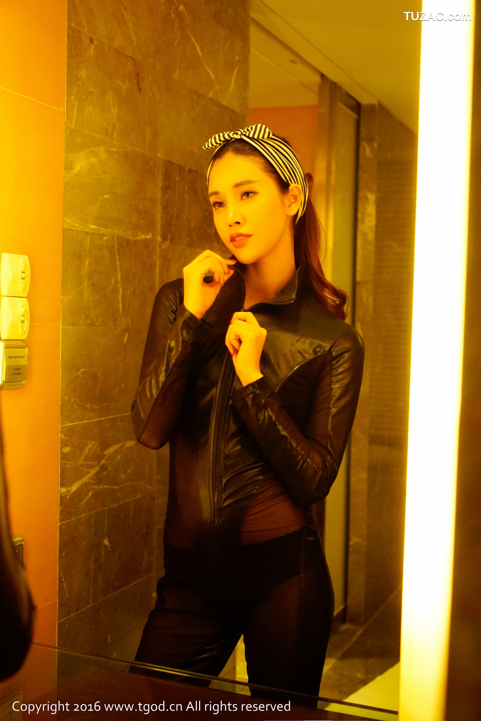 TGOD推女神-2016.02.16-Summer-《徘徊在狂野与纯情之间-活力女神》