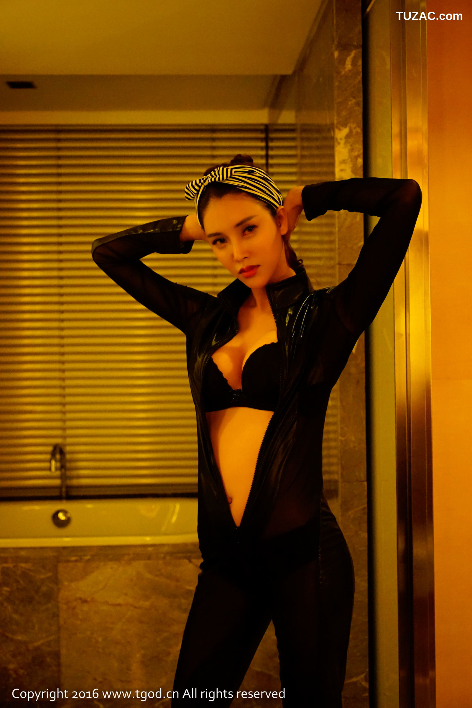 TGOD推女神-2016.02.16-Summer-《徘徊在狂野与纯情之间-活力女神》