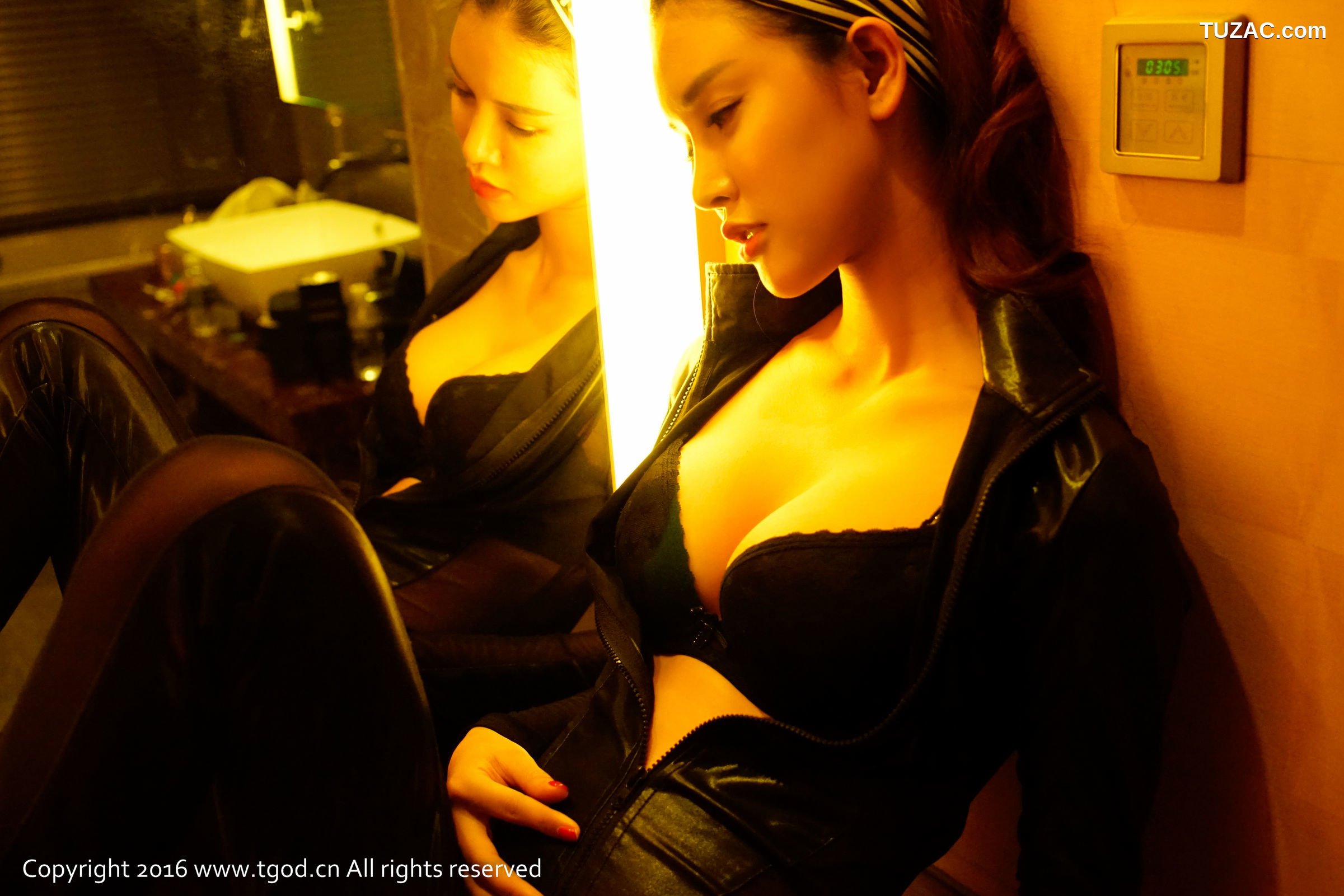 TGOD推女神-2016.02.16-Summer-《徘徊在狂野与纯情之间-活力女神》