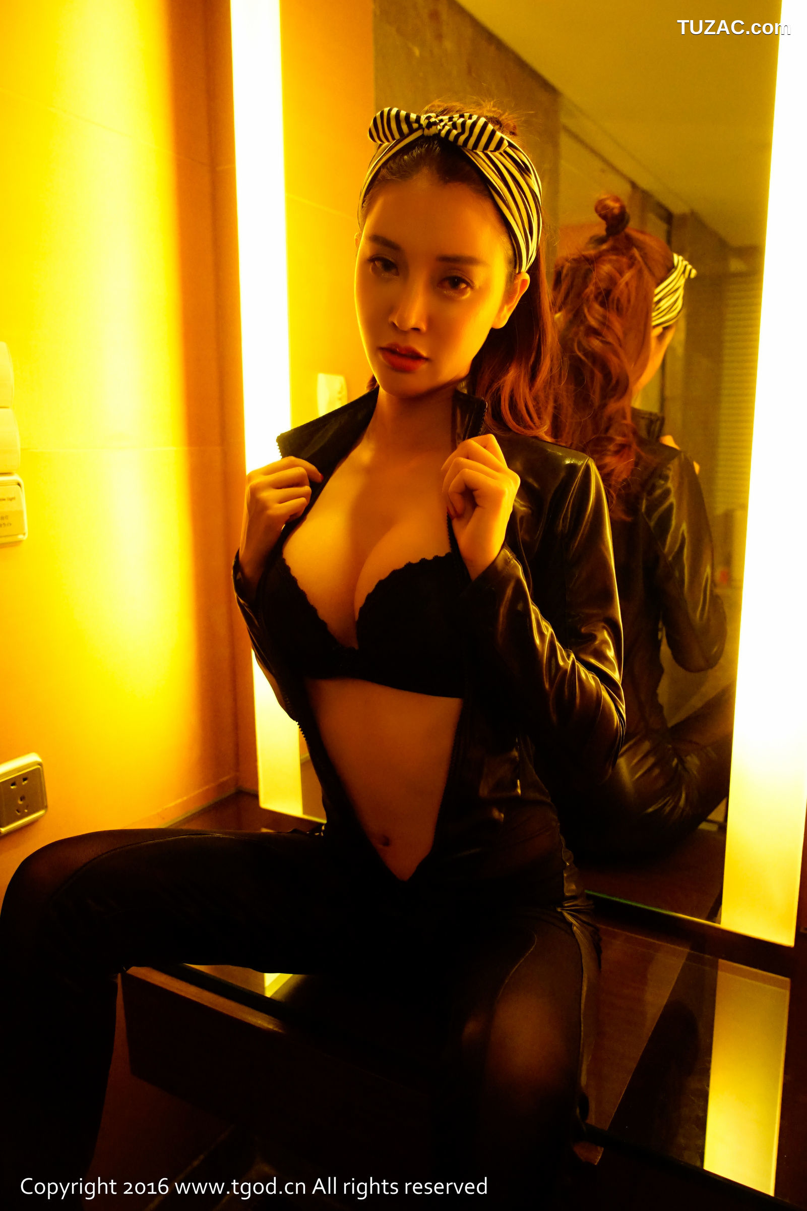 TGOD推女神-2016.02.16-Summer-《徘徊在狂野与纯情之间-活力女神》