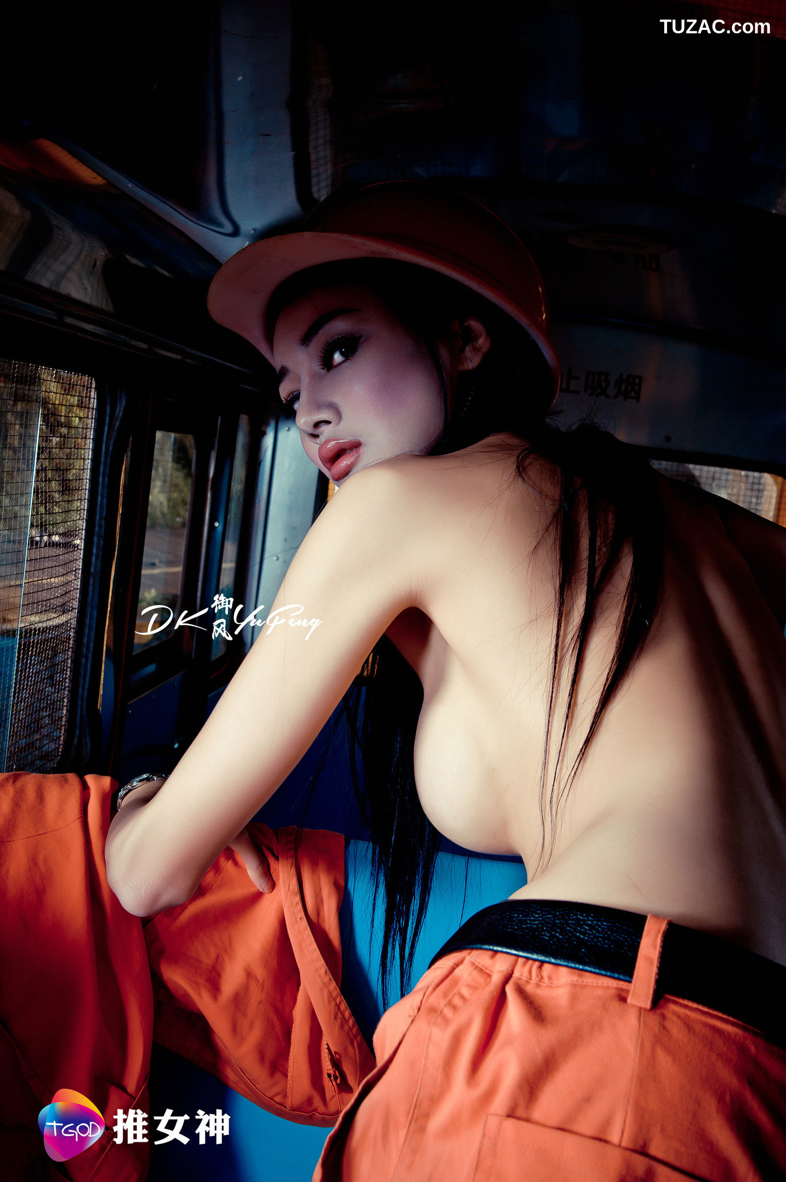 TGOD推女神-2016.02.17-婕西儿Jessie-《矿工女神》