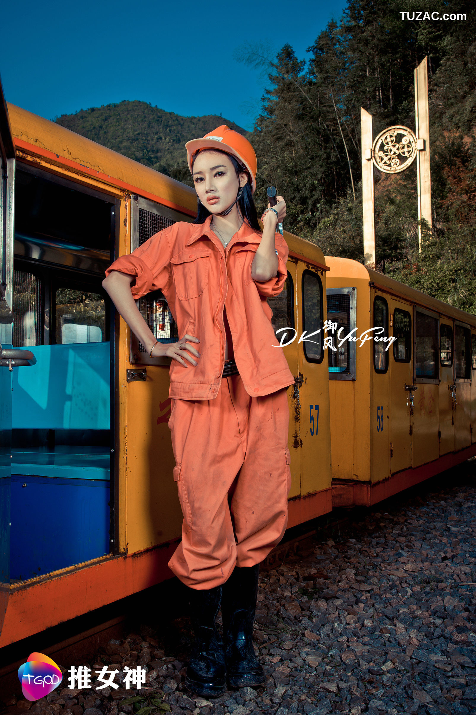 TGOD推女神-2016.02.17-婕西儿Jessie-《矿工女神》