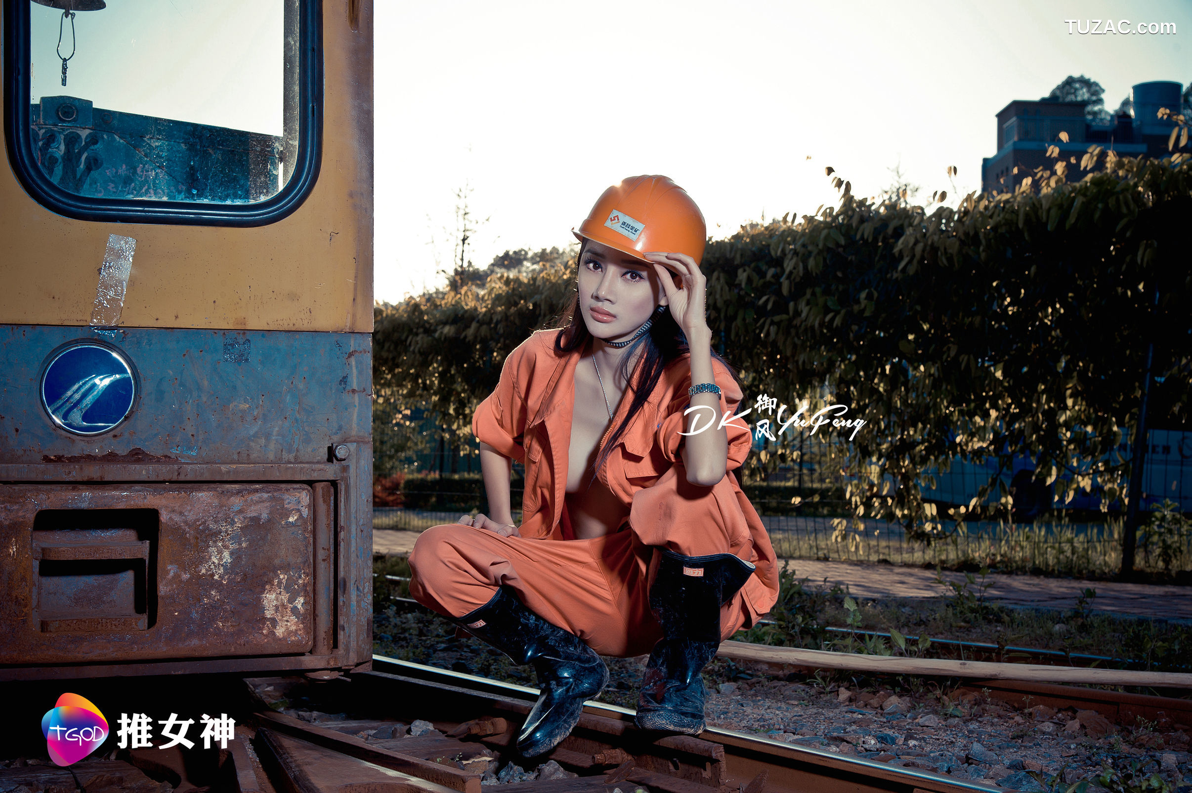 TGOD推女神-2016.02.17-婕西儿Jessie-《矿工女神》