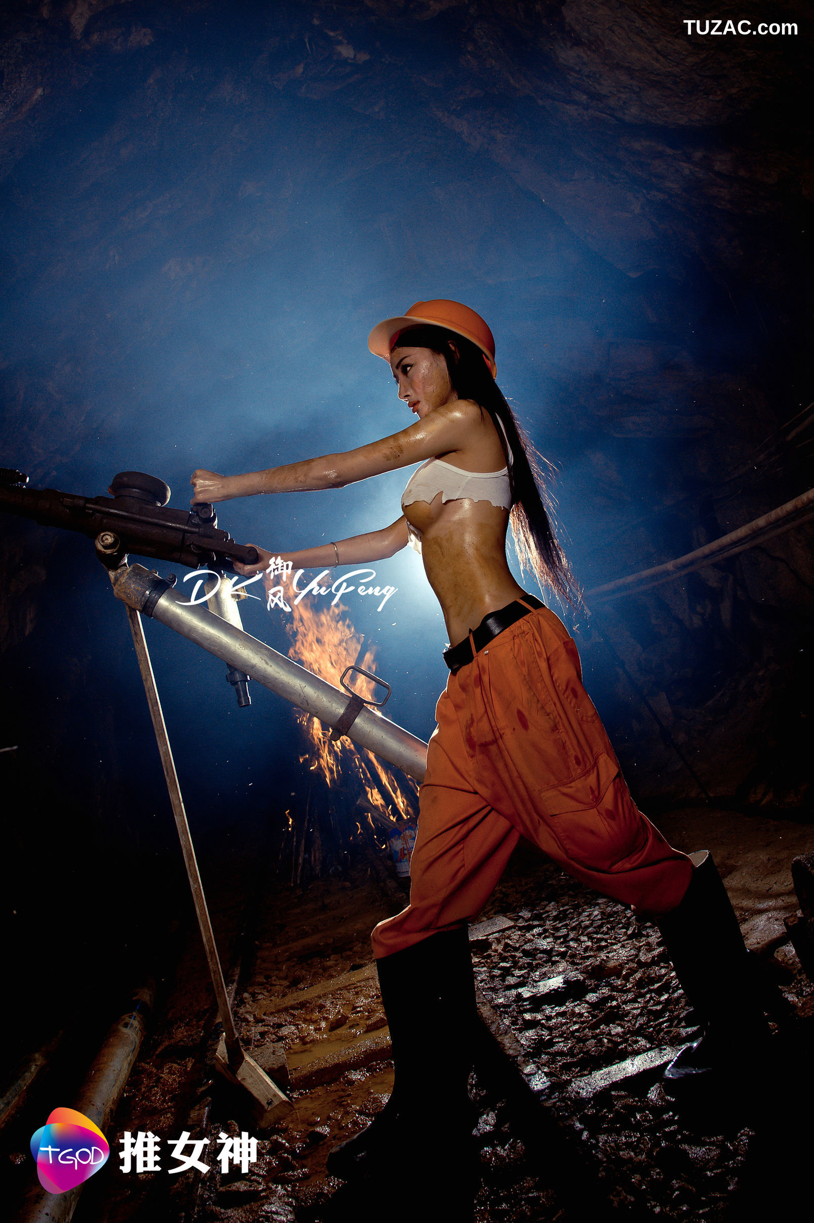 TGOD推女神-2016.02.17-婕西儿Jessie-《矿工女神》