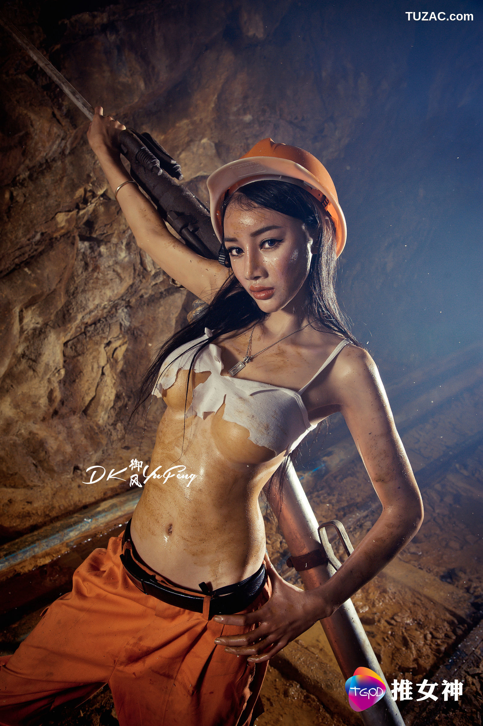 TGOD推女神-2016.02.17-婕西儿Jessie-《矿工女神》