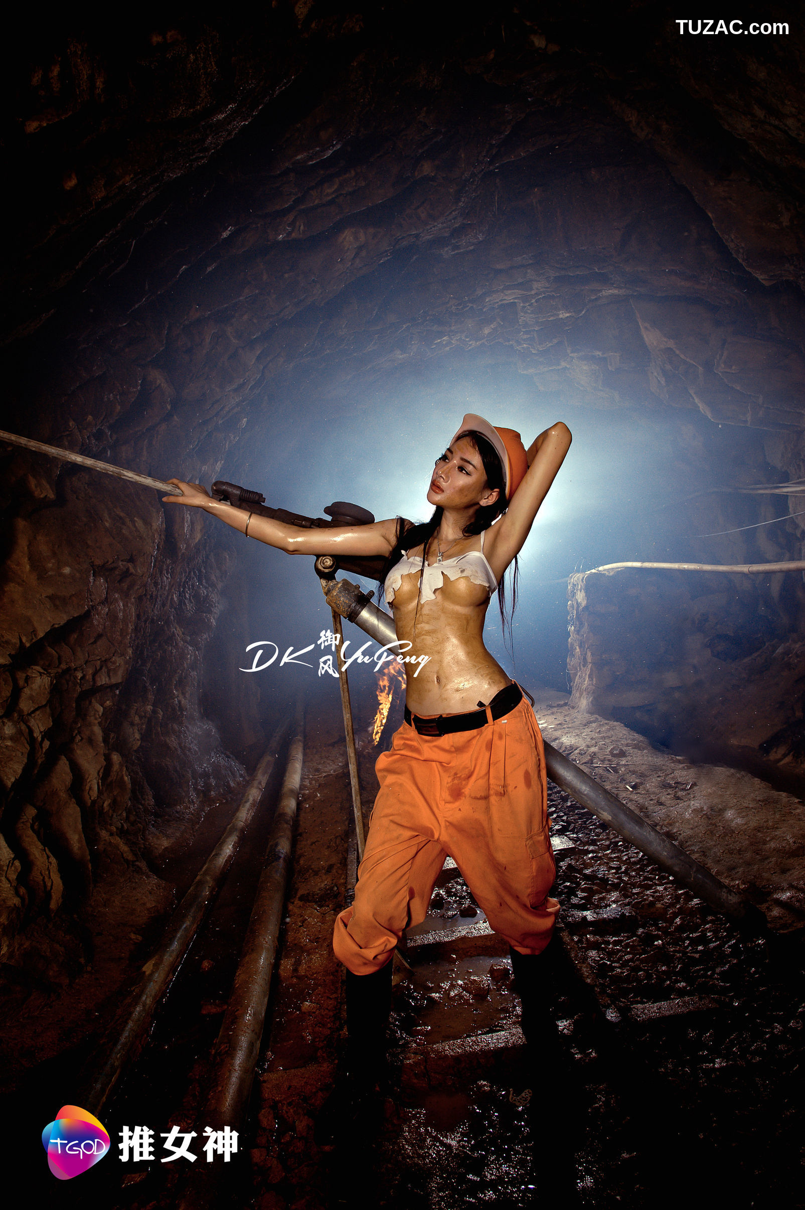 TGOD推女神-2016.02.17-婕西儿Jessie-《矿工女神》