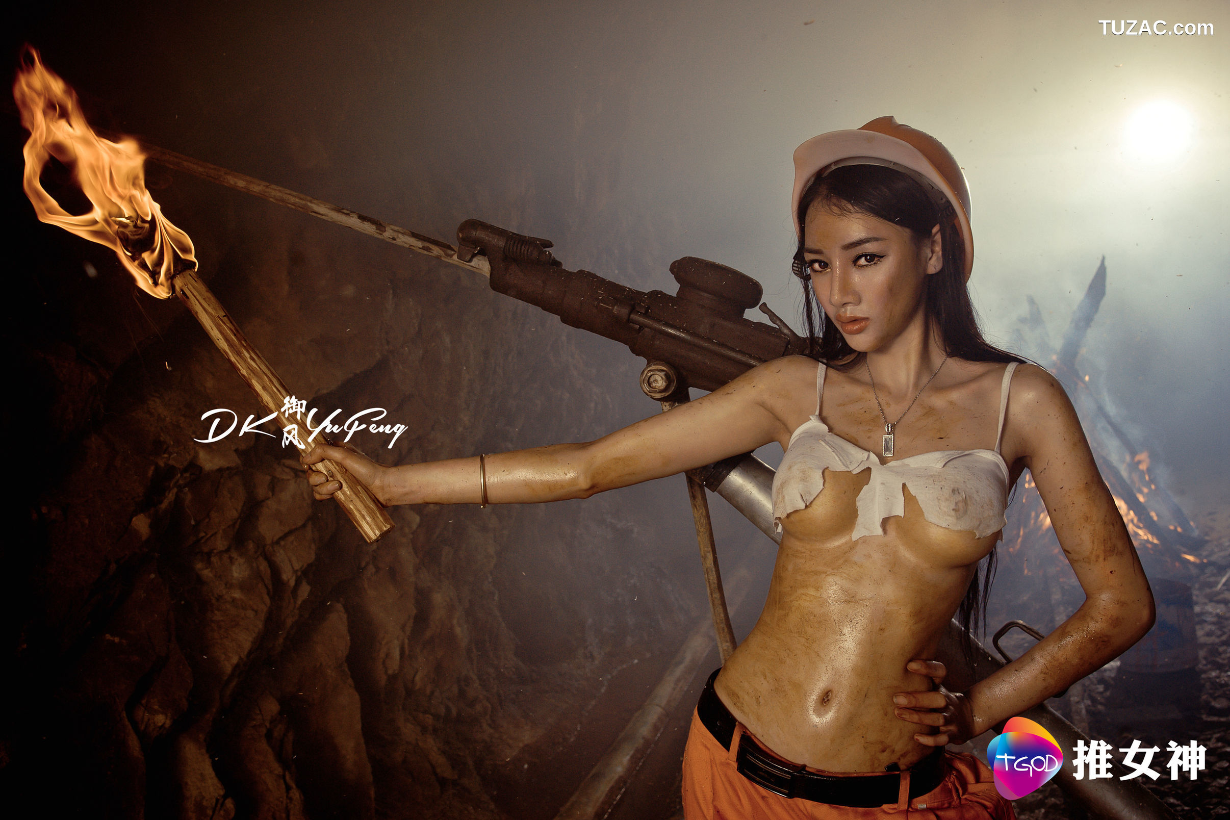 TGOD推女神-2016.02.17-婕西儿Jessie-《矿工女神》