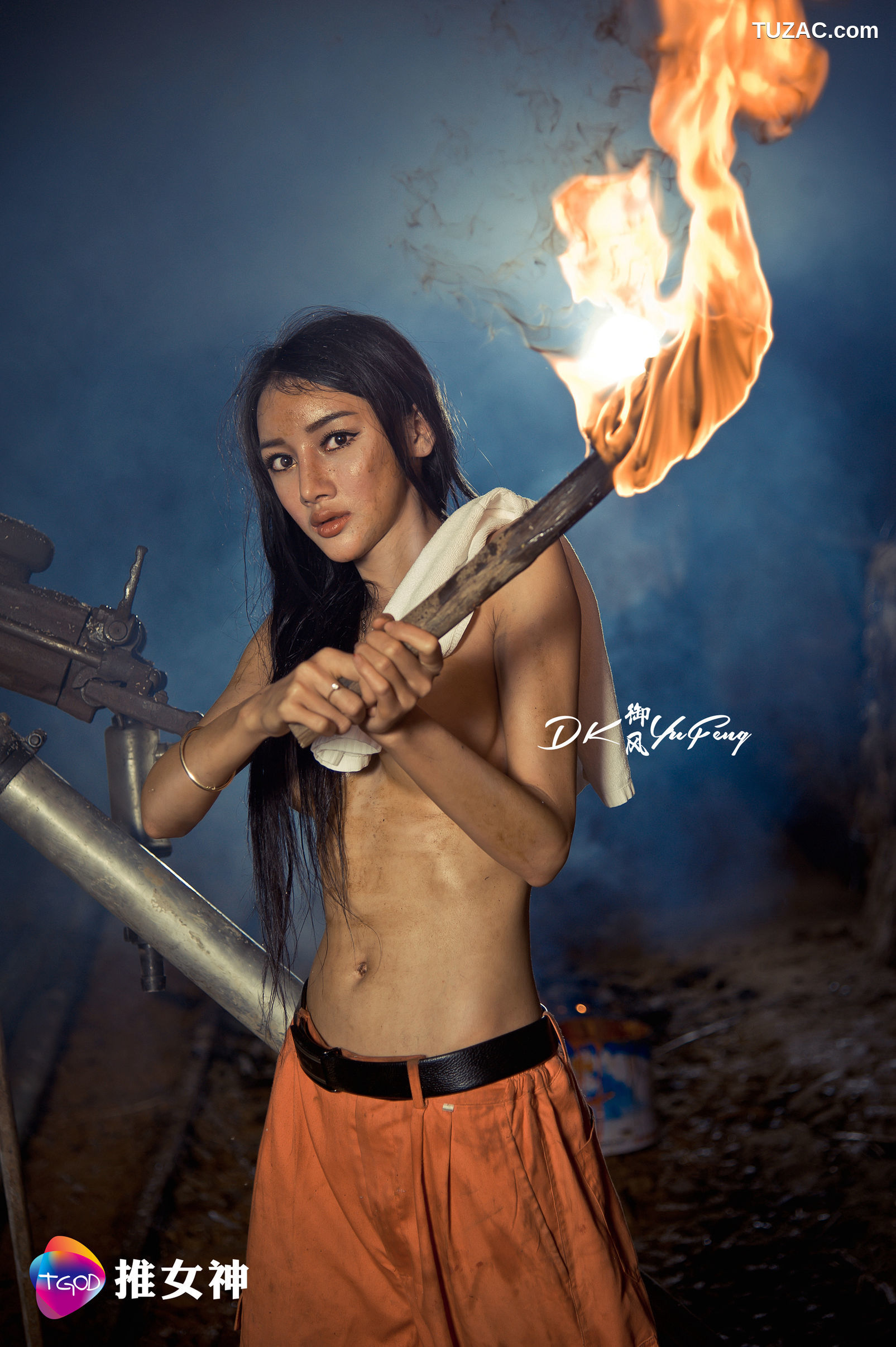 TGOD推女神-2016.02.17-婕西儿Jessie-《矿工女神》