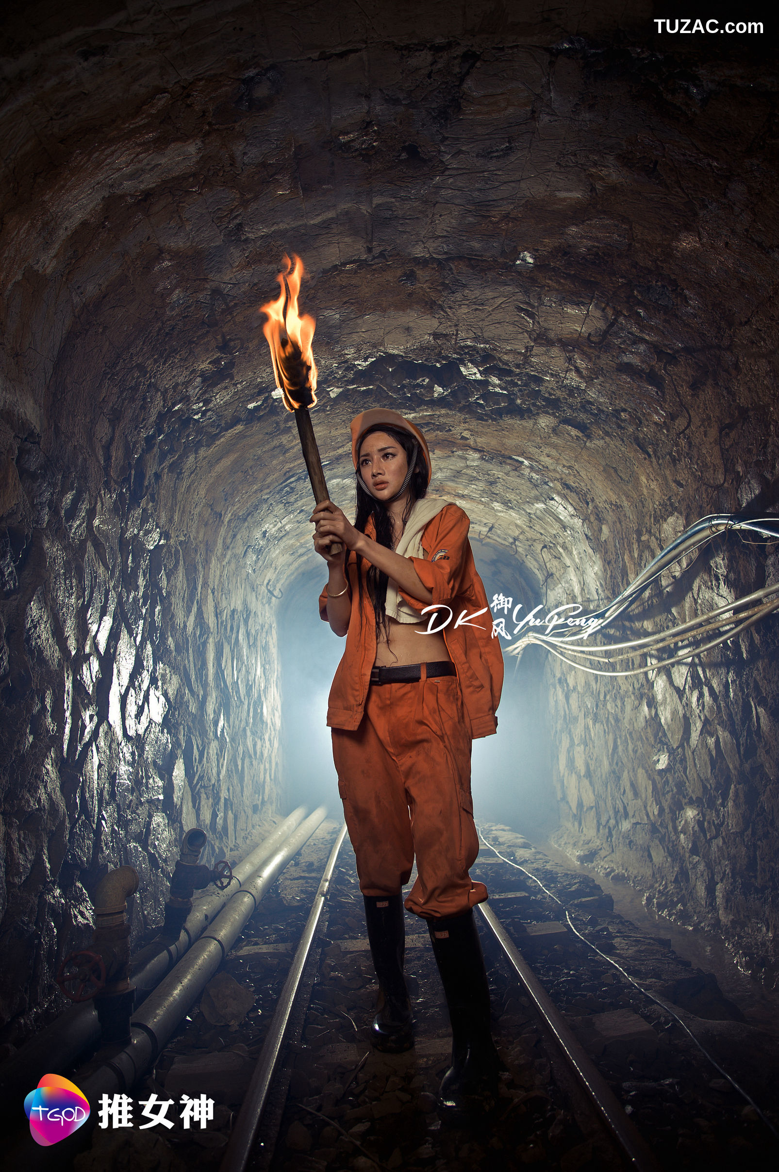 TGOD推女神-2016.02.17-婕西儿Jessie-《矿工女神》